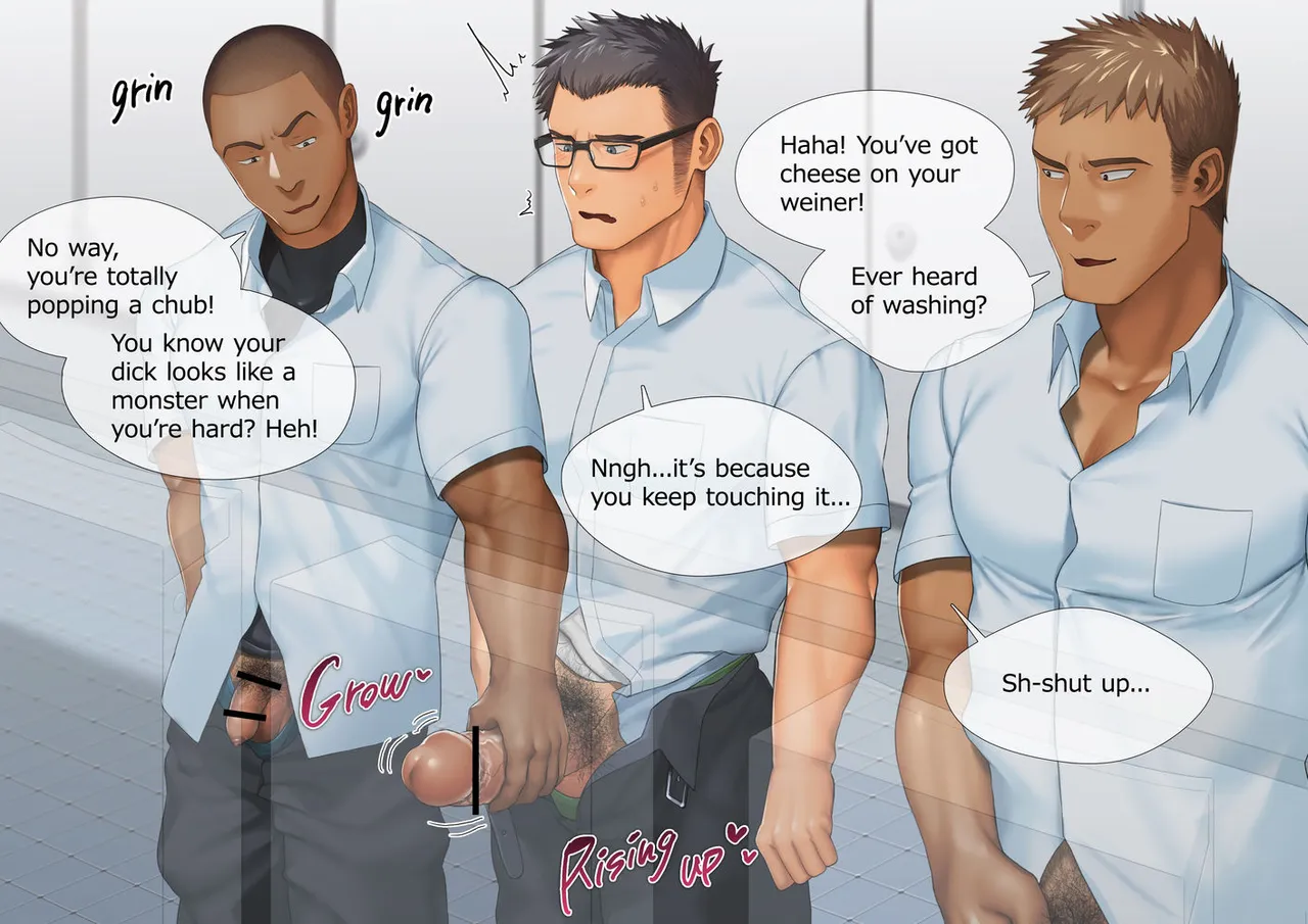 The man with glasses is unexpectedly big cocks page 3 full