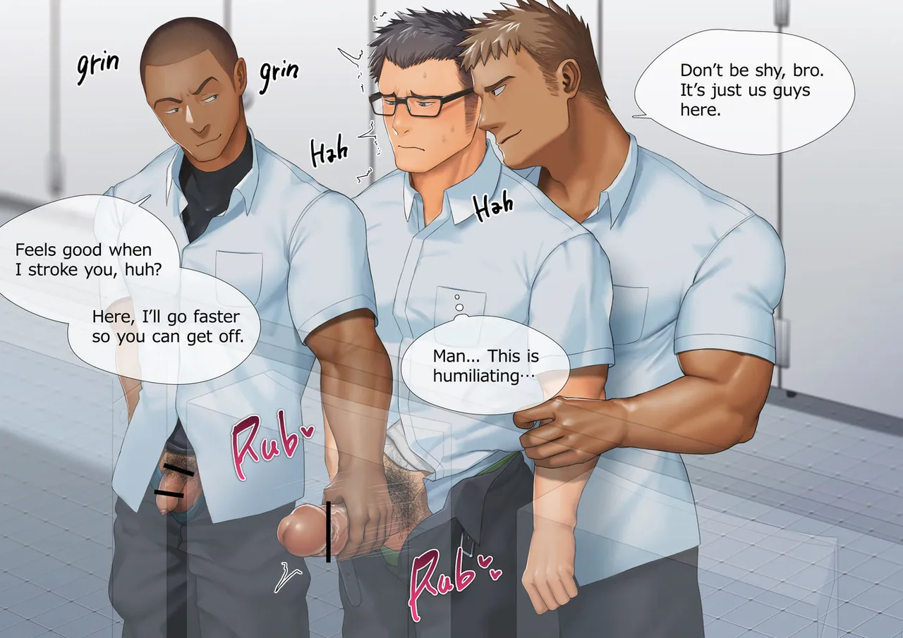 The man with glasses is unexpectedly big cocks page 4 full