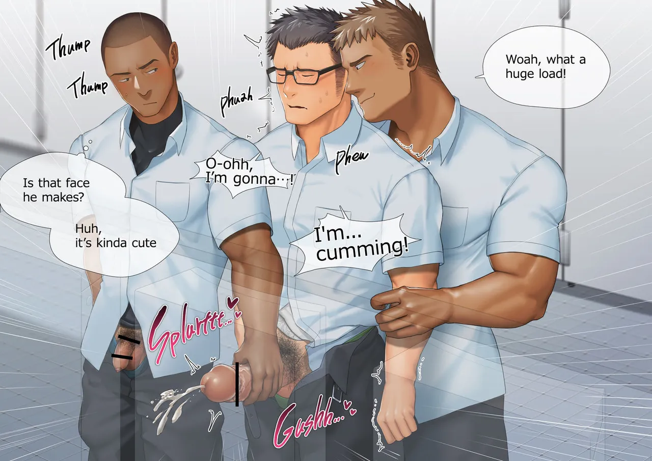 The man with glasses is unexpectedly big cocks page 5 full