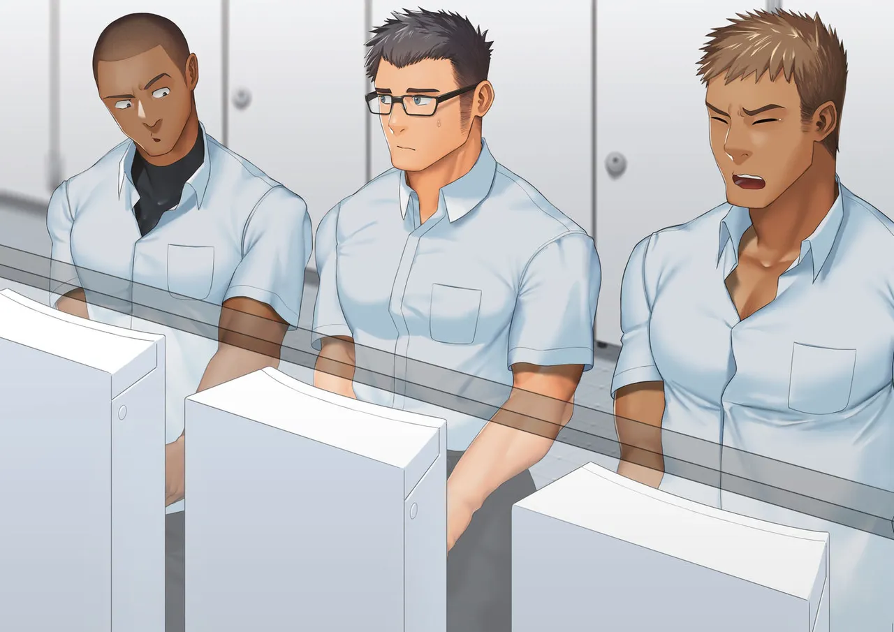 The man with glasses is unexpectedly big cocks page 7 full