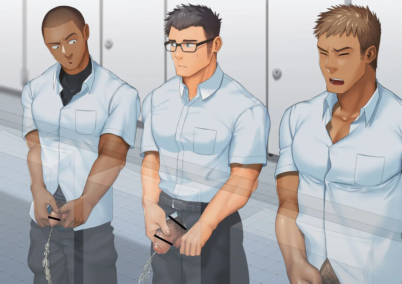 The man with glasses is unexpectedly big cocks page 8 full