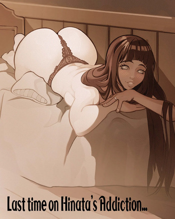Hinata's Addiction Returns cover