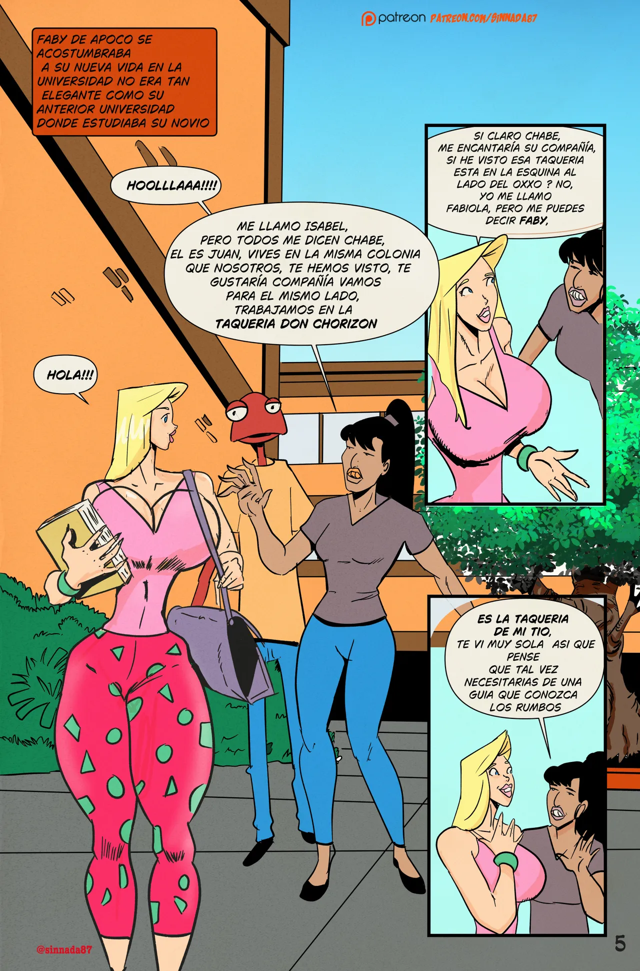FABIOLA SANTOYO CRONICAS CAPITULO 1 tacos don chorizon page 7 full
