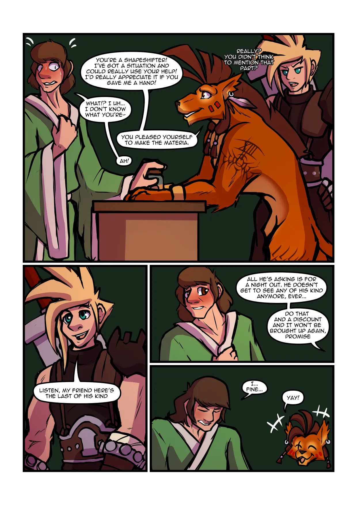 Materia Mating page 4 full