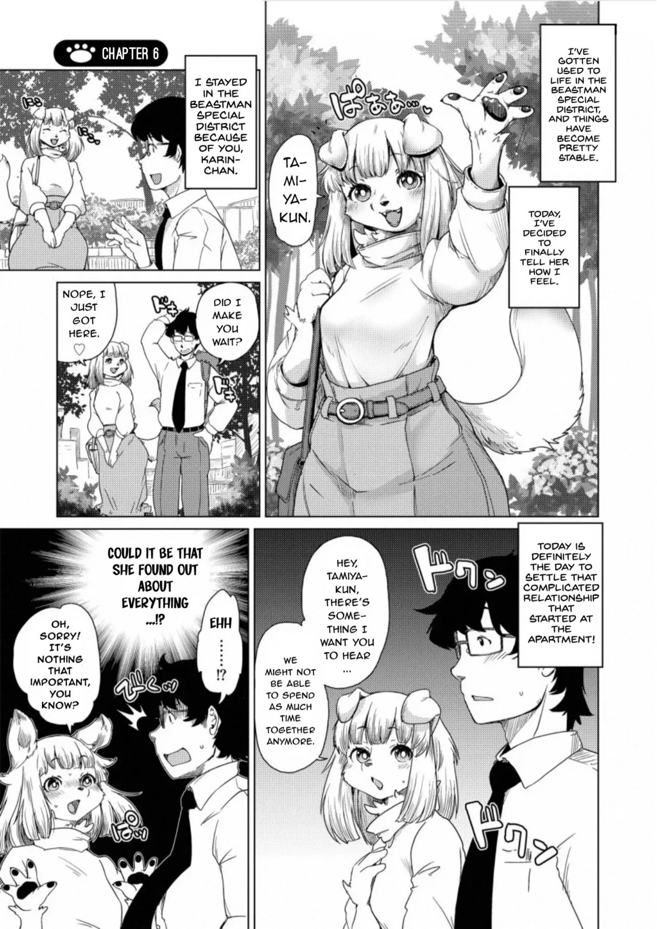 Juujin Apart Tokoharusou e Youkoso! | Welcome to the Tokoharu Beastfolk Apartment! page 3 full
