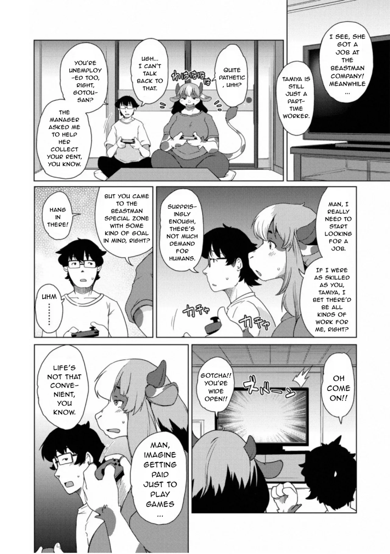 Juujin Apart Tokoharusou e Youkoso! | Welcome to the Tokoharu Beastfolk Apartment! page 6 full