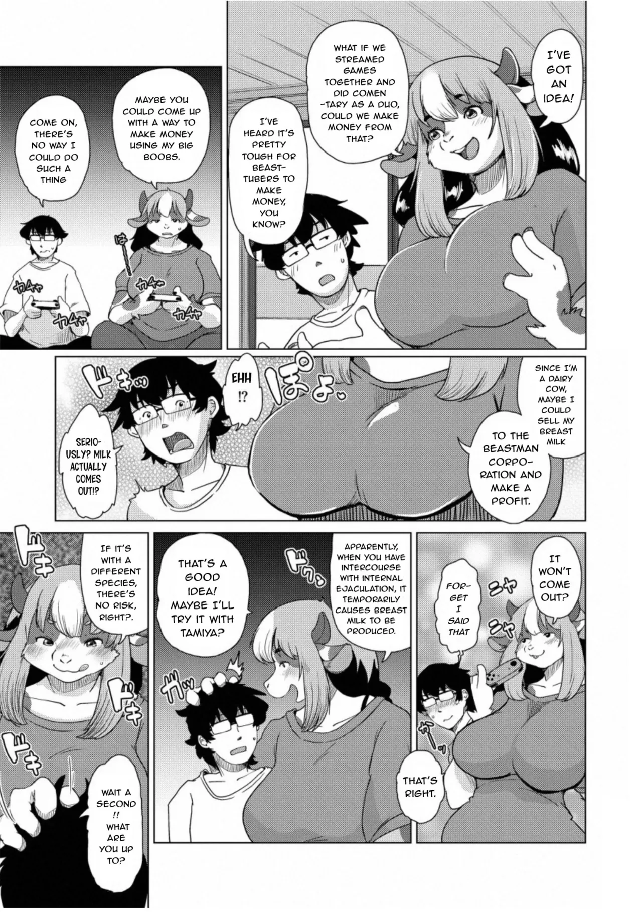 Juujin Apart Tokoharusou e Youkoso! | Welcome to the Tokoharu Beastfolk Apartment! page 7 full