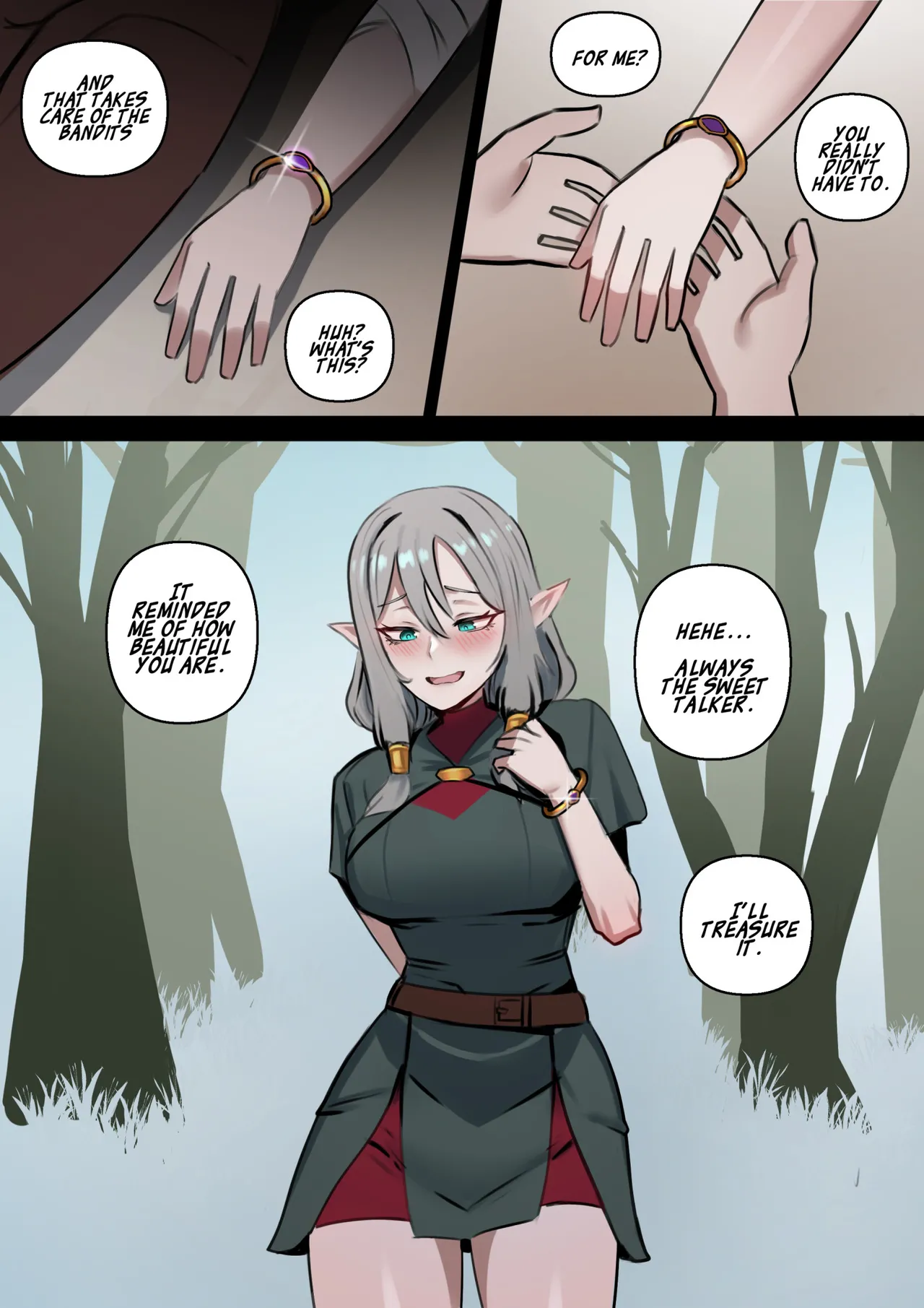 Cursed Gold page 1 full
