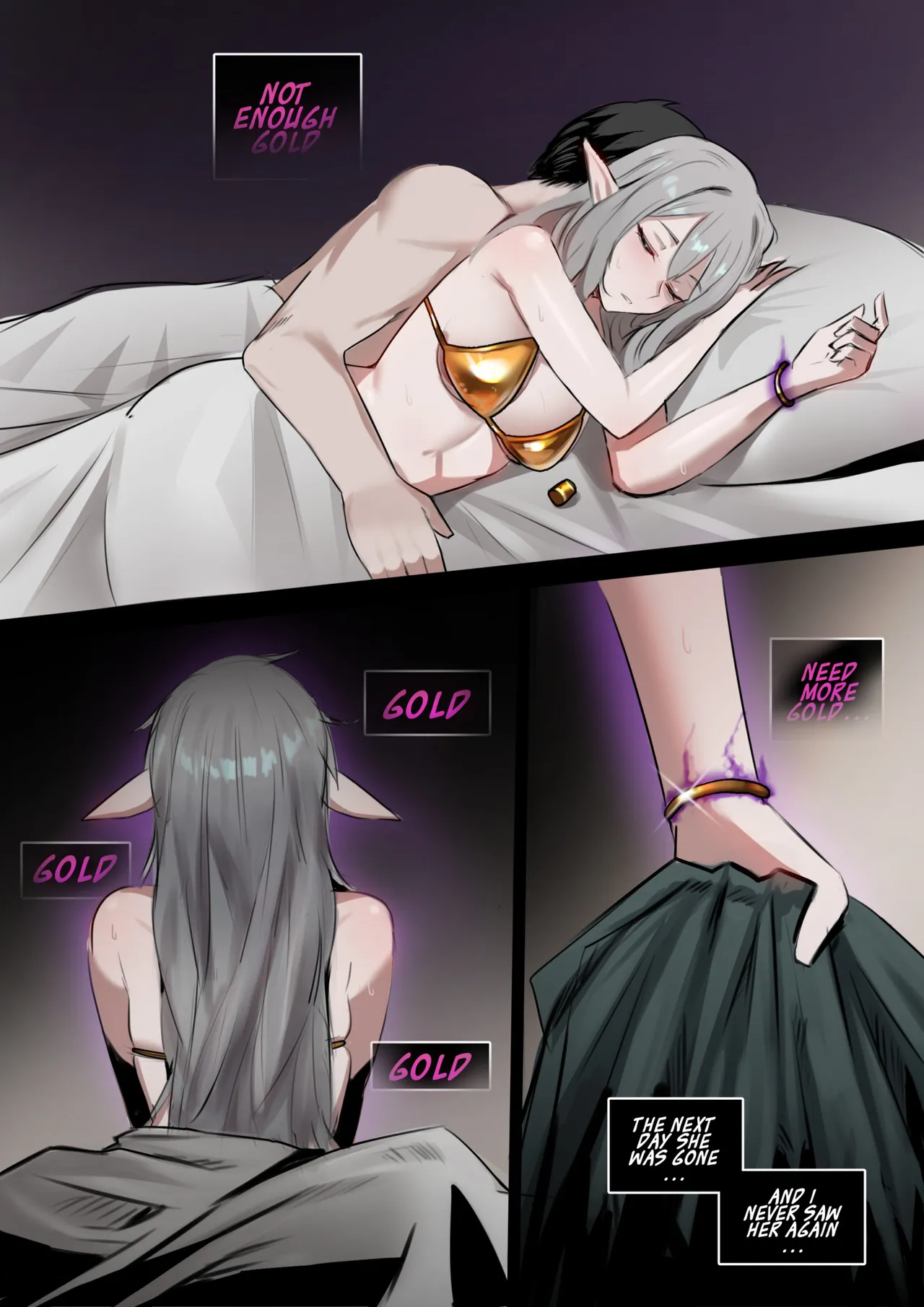 Cursed Gold page 3 full