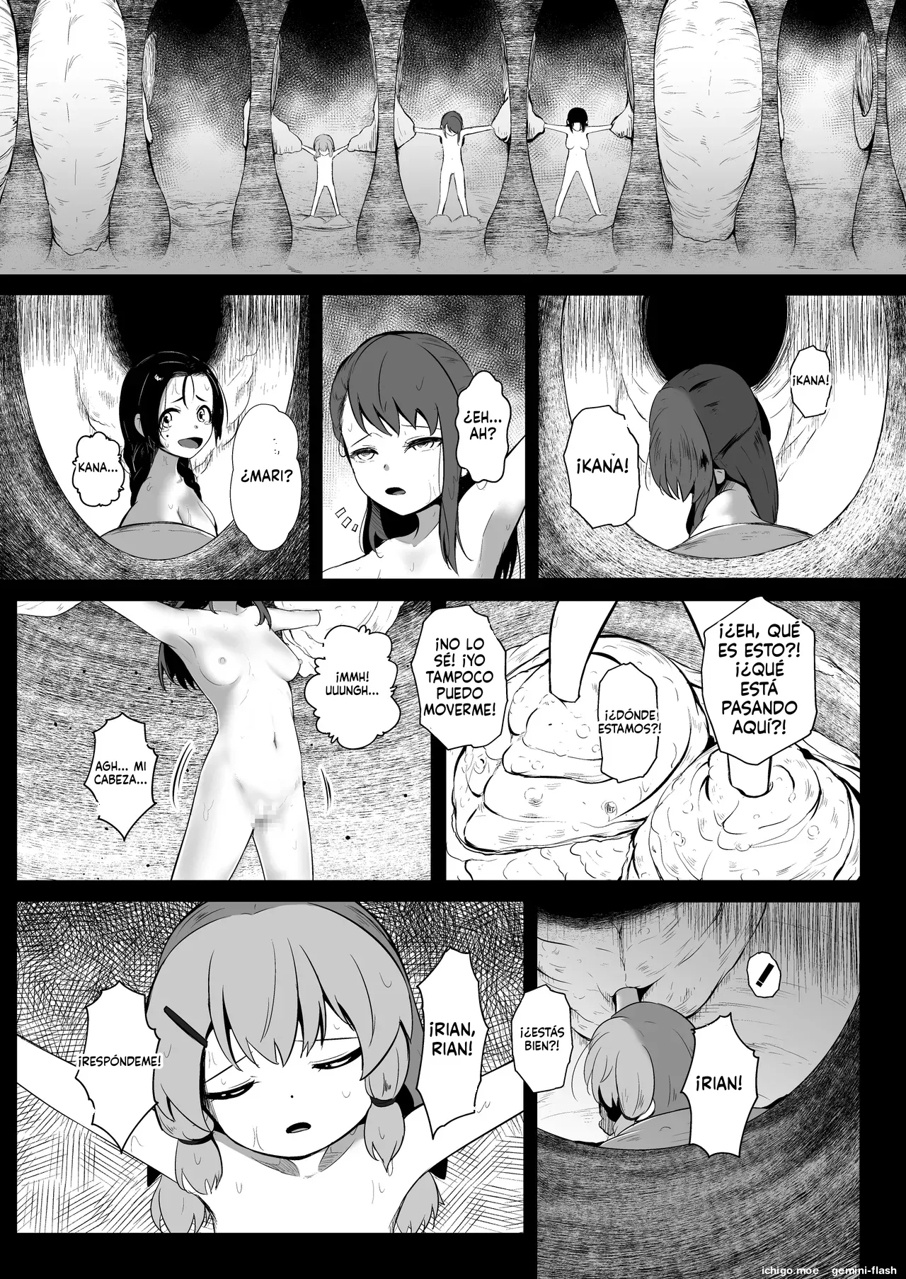 Brain Eater STAGE 2  MTL page 2 full