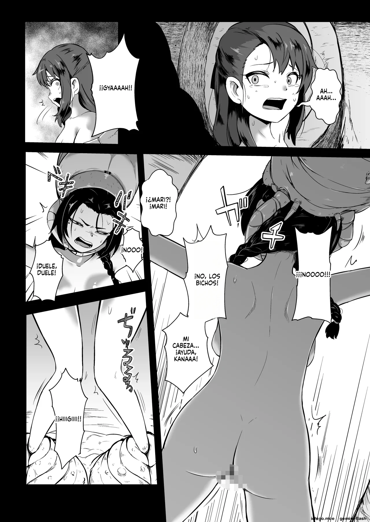 Brain Eater STAGE 2  MTL page 5 full