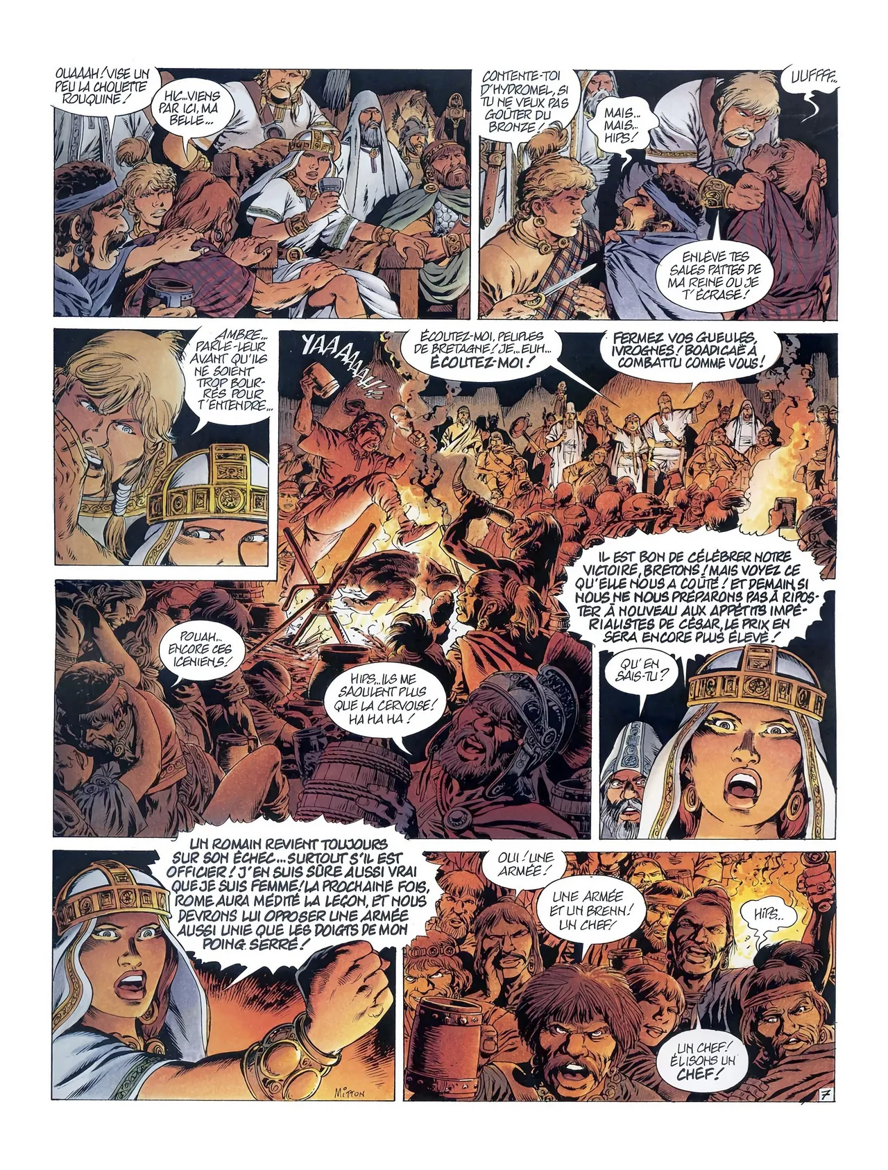 Vae Victis - 10 - Arulf, l'Icénien page 10 full