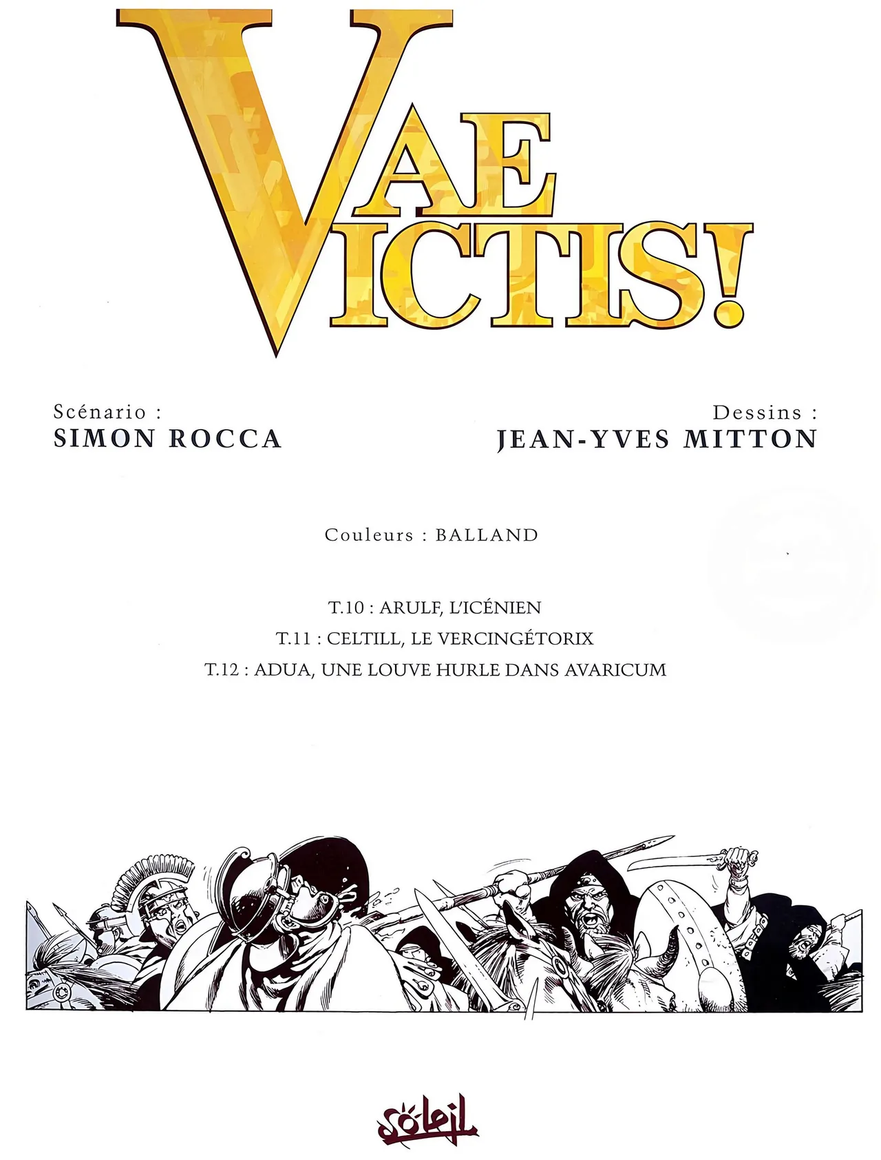 Vae Victis - 10 - Arulf, l'Icénien page 3 full