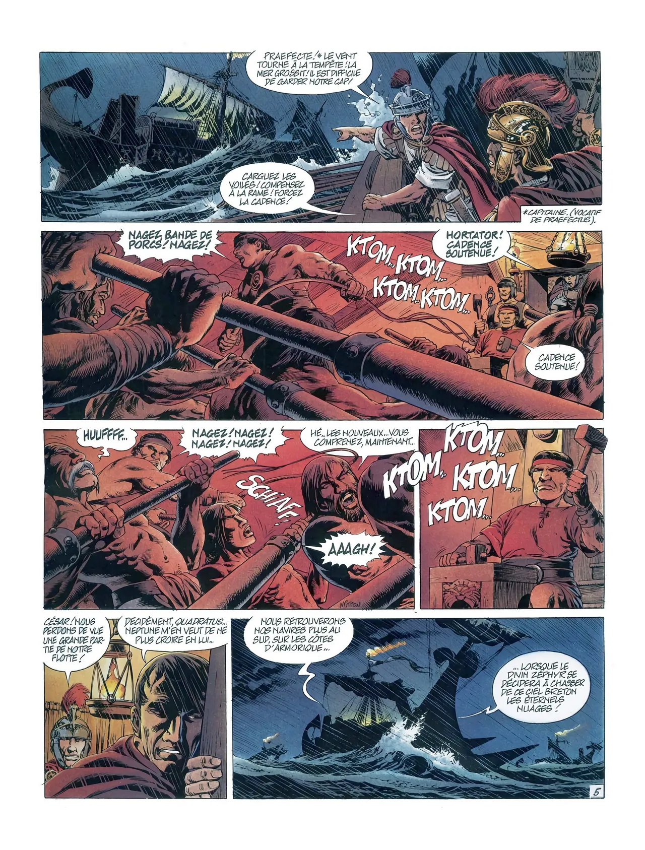 Vae Victis - 10 - Arulf, l'Icénien page 8 full