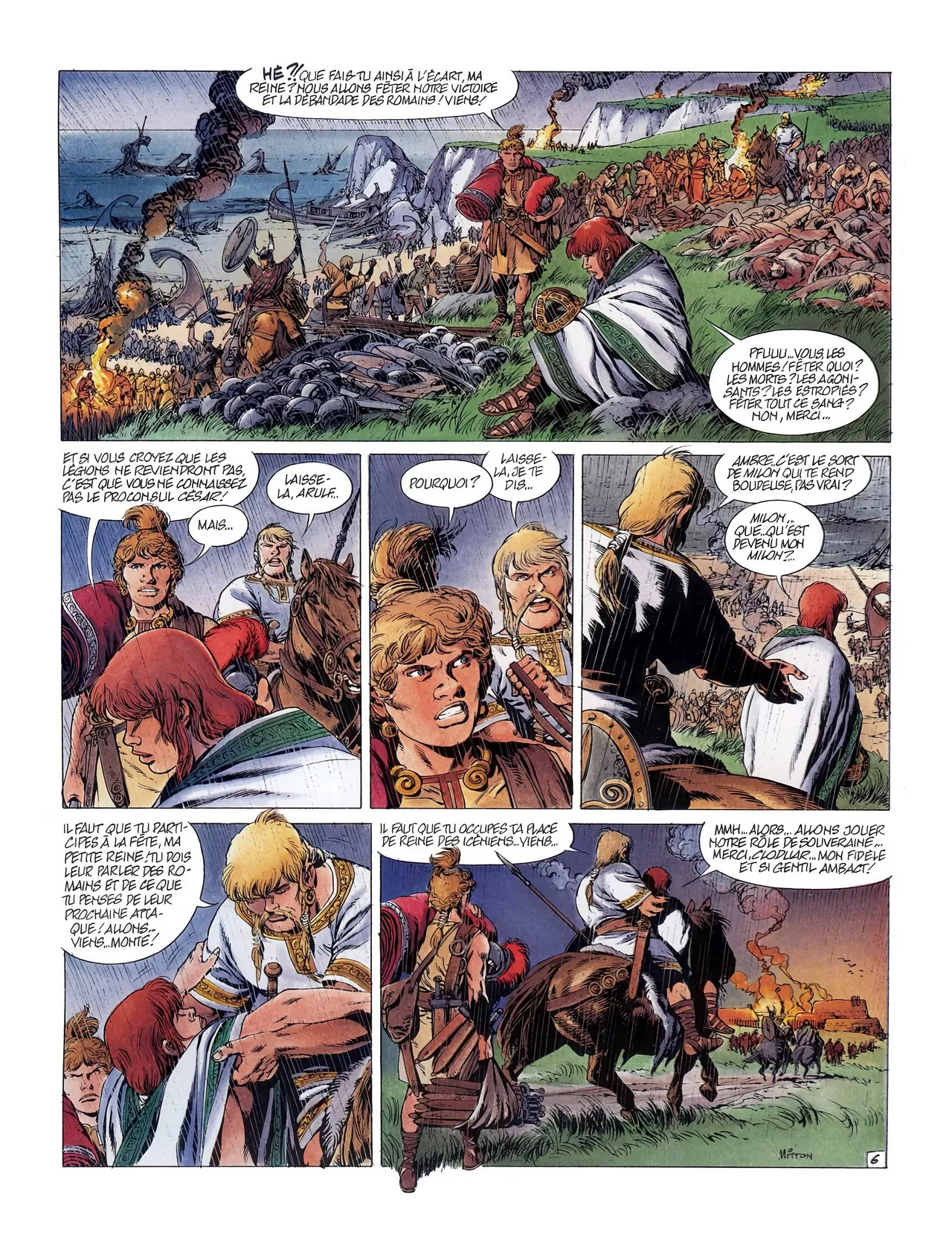 Vae Victis - 10 - Arulf, l'Icénien page 9 full