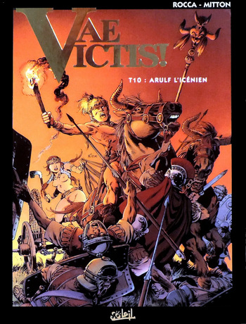 Vae Victis - 10 - Arulf, l'Icénien cover