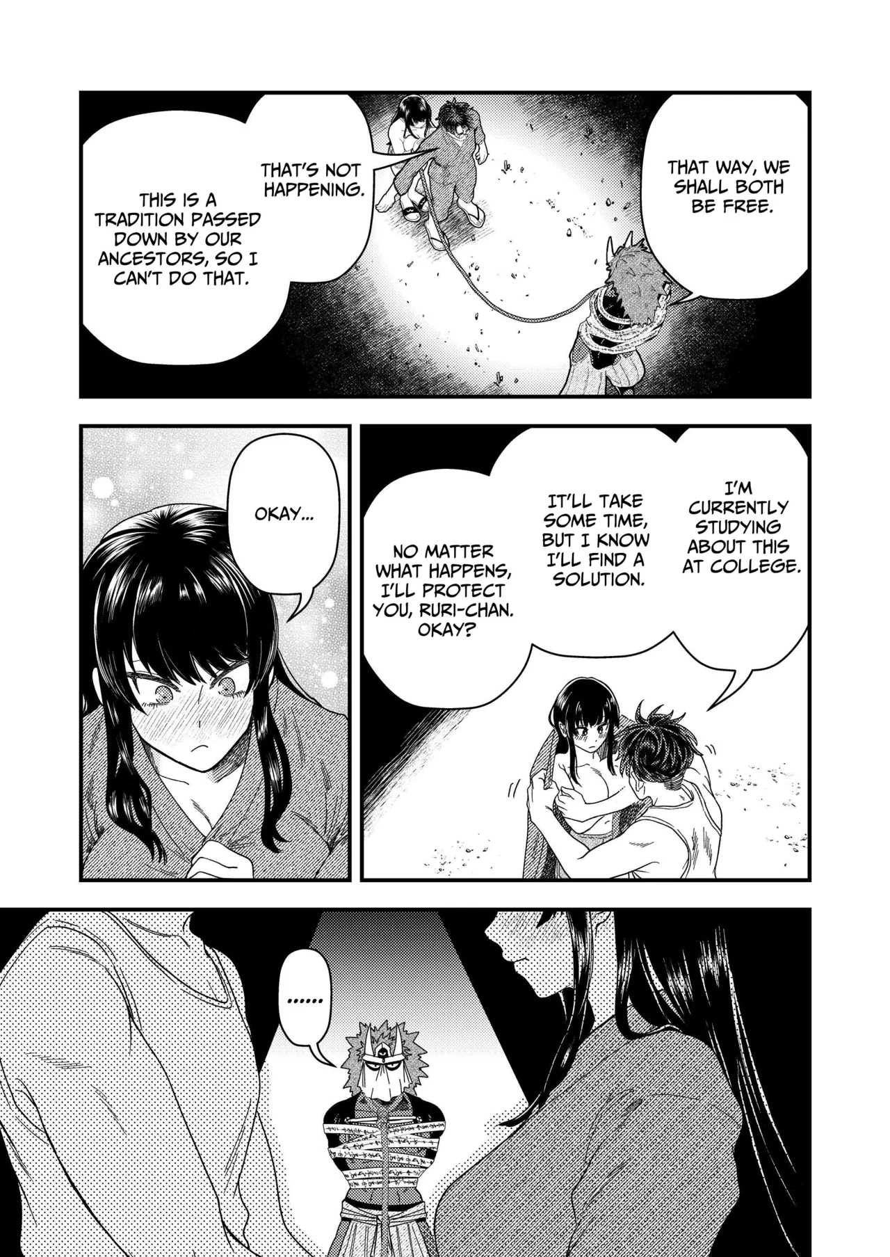 Oni to Kotori no Noroi | The Demon and the Little Bird Curse page 10 full
