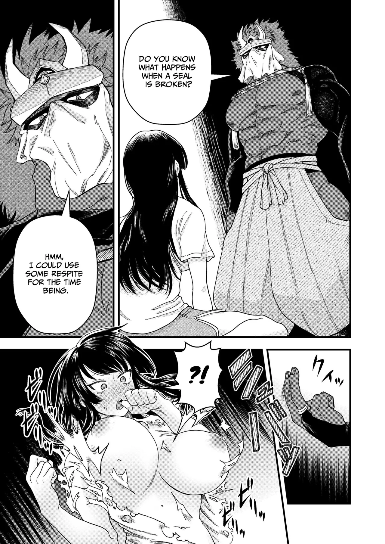 Oni to Kotori no Noroi | The Demon and the Little Bird Curse page 6 full