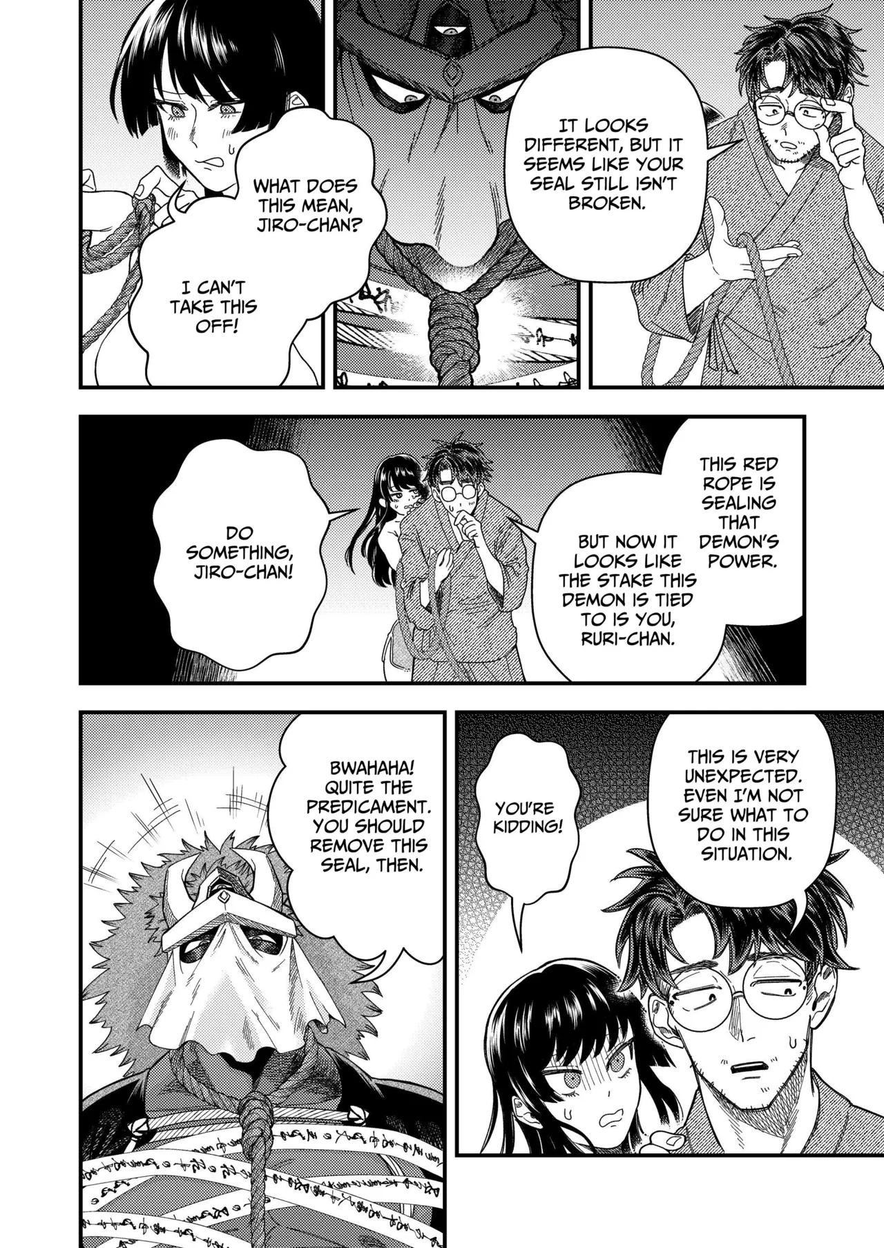 Oni to Kotori no Noroi | The Demon and the Little Bird Curse page 9 full