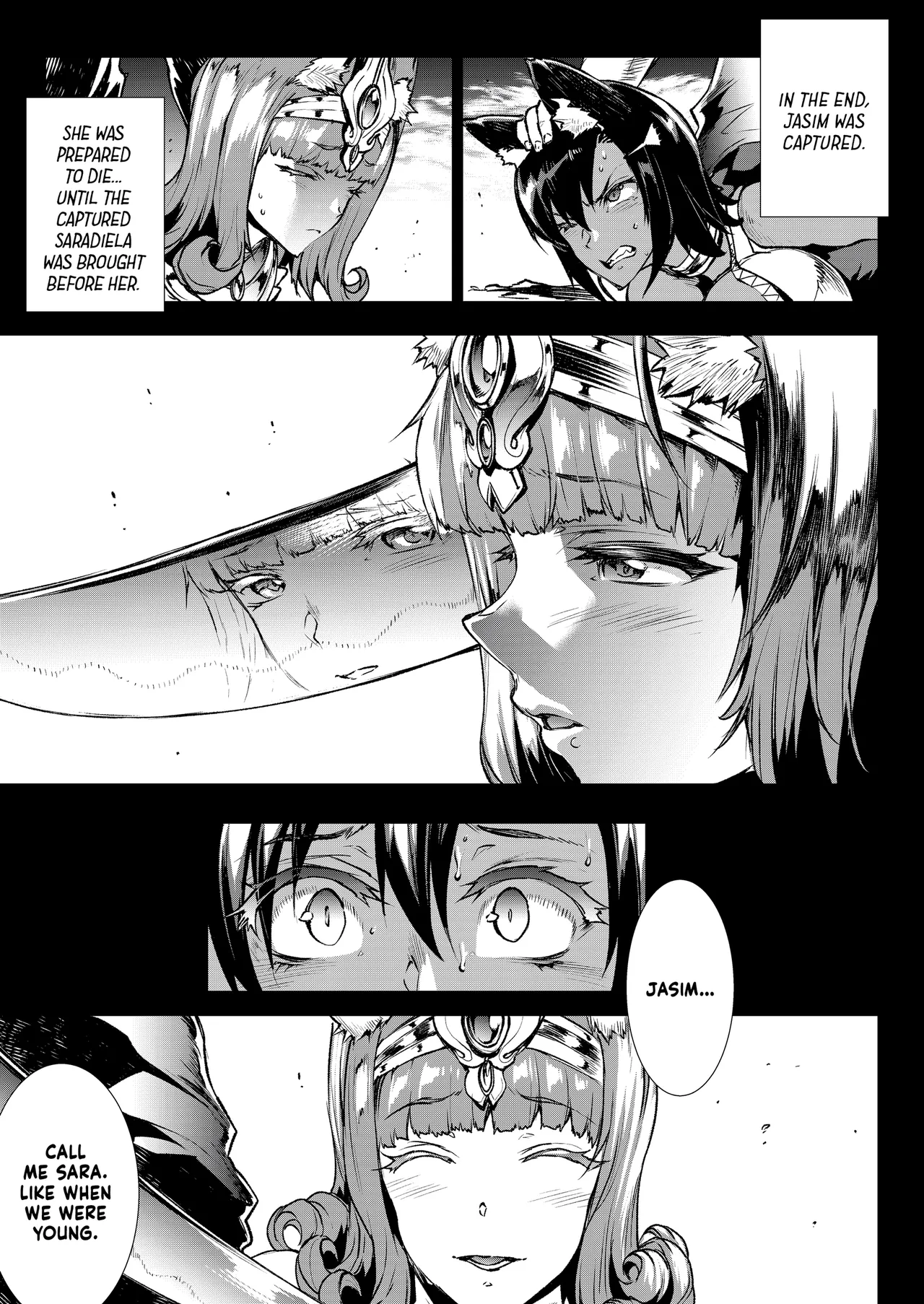 Jasim: Futanari Sword Dancer Anthology page 6 full
