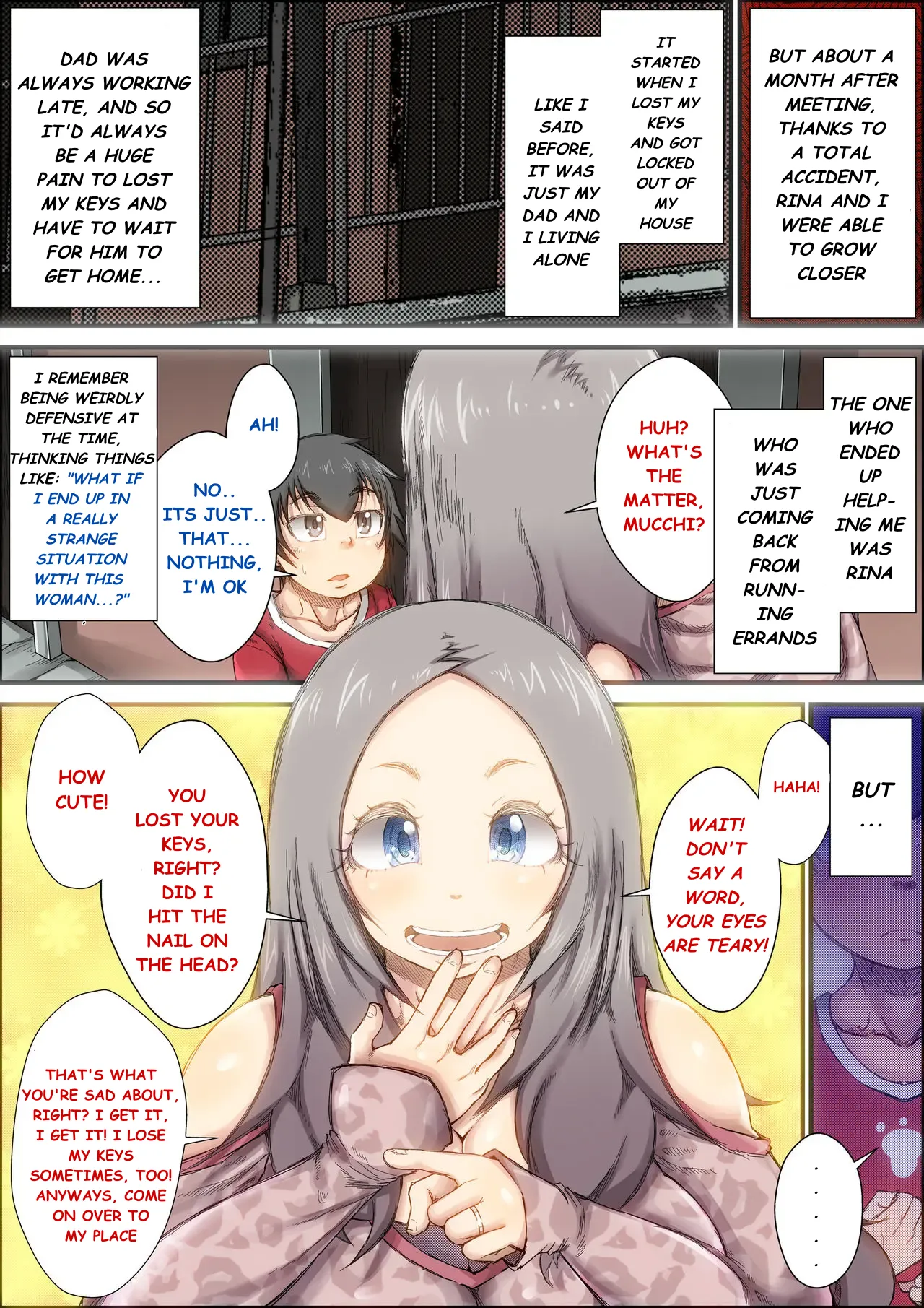 The Story of That Time the MILF Neighbor I had a Crush on was Fucked by a Delinquent page 3 full