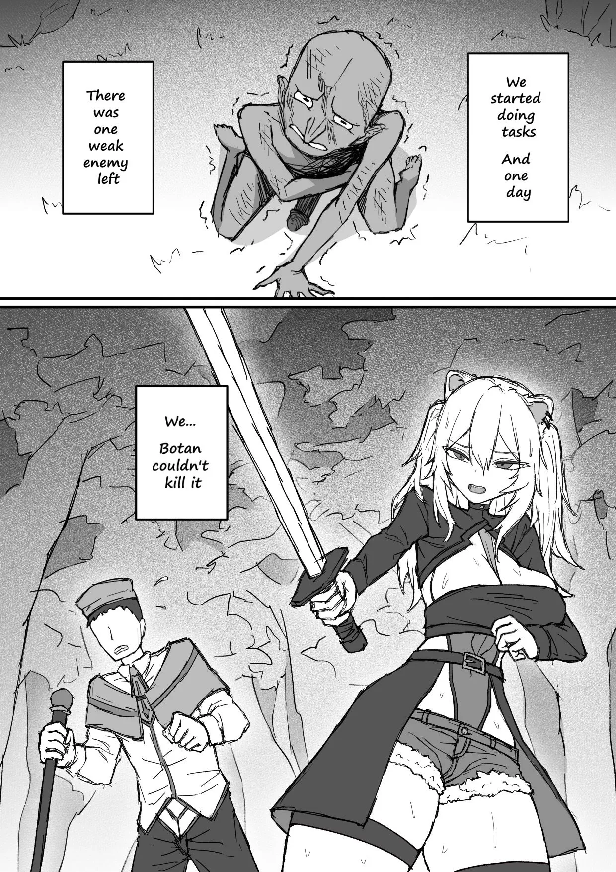 Botan X Goblin NTR page 2 full