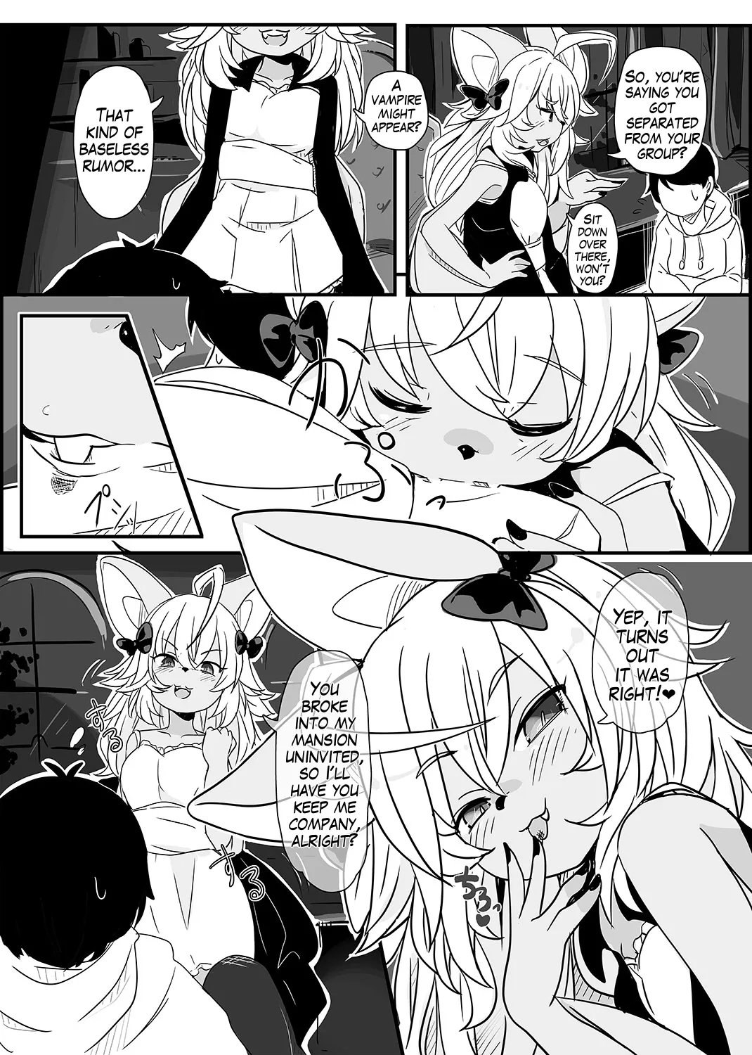 Kyuketsuki no Deru Yakata  | The Mansion Where Vampires Appear page 3 full