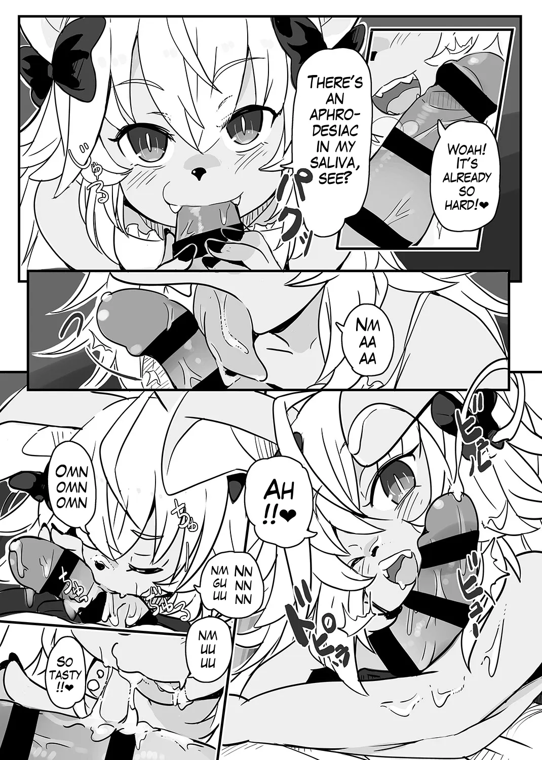 Kyuketsuki no Deru Yakata  | The Mansion Where Vampires Appear page 4 full
