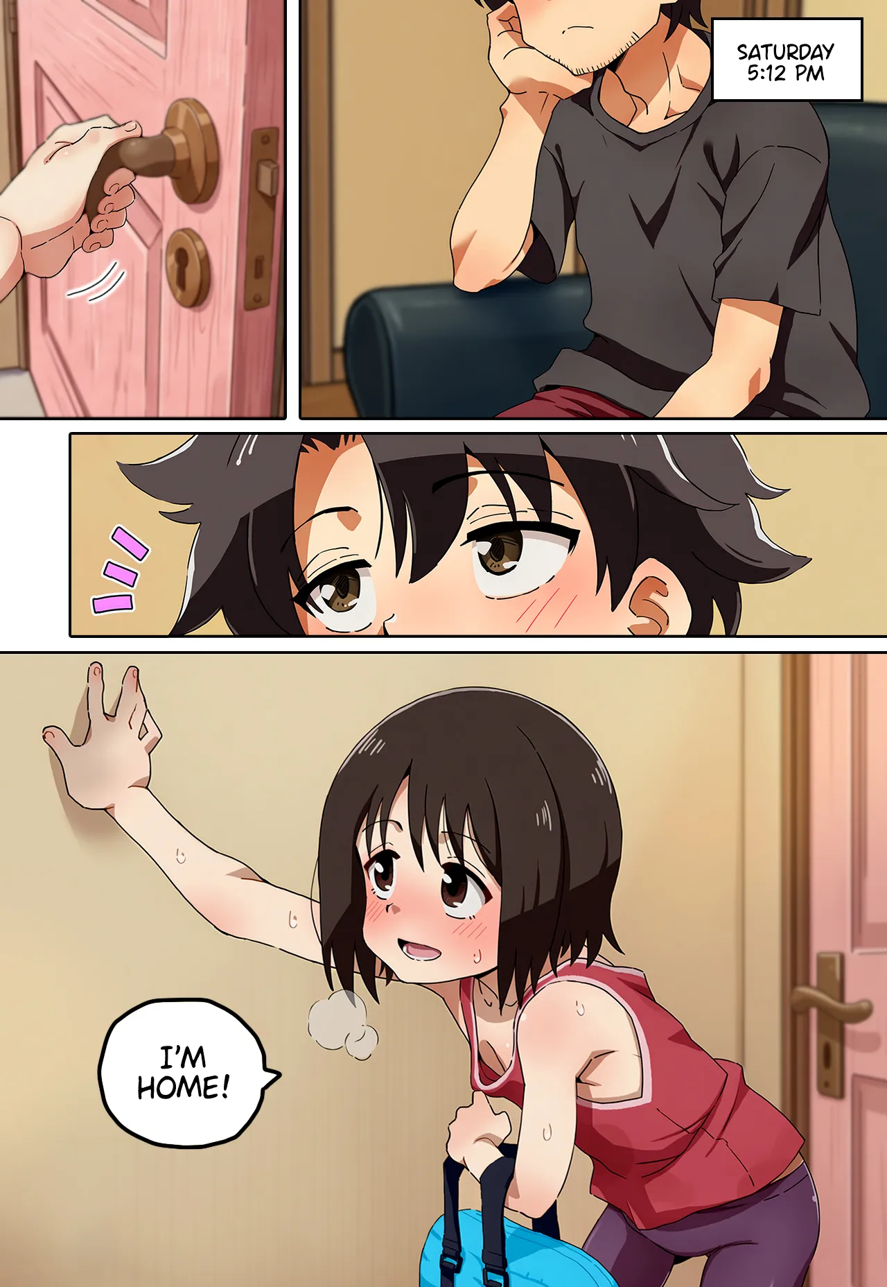 My Sister's Perfect Feet Book 2 Ep. 1-20 page 2 full