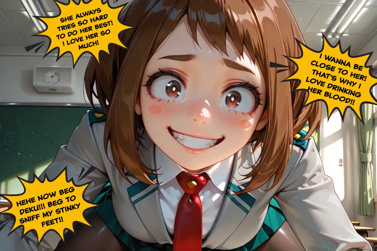 Toga's Ultimate Foot Torture - AnimeFetishFantasy page 6 full