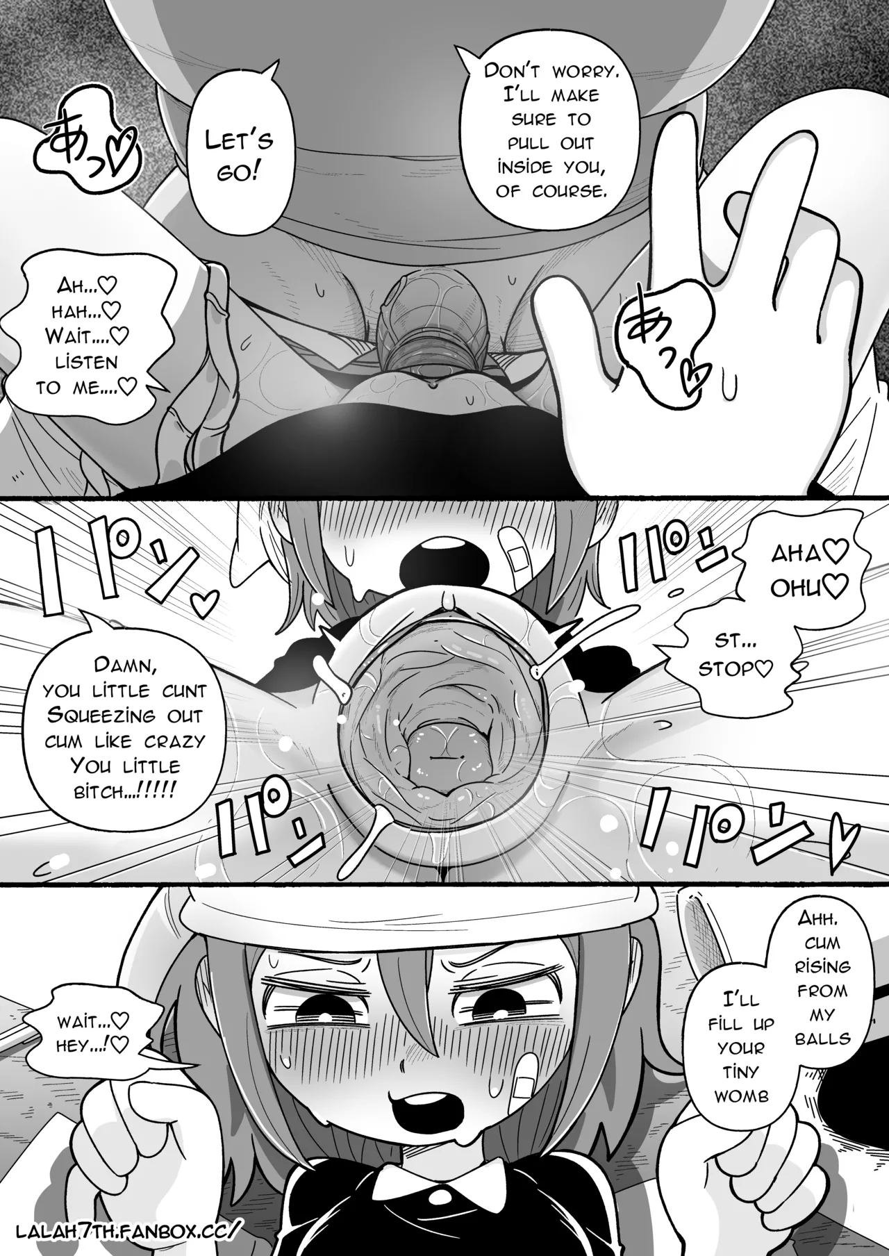 HouseMaid Rena comic page 9 full