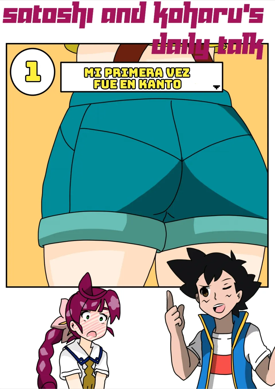 Charla diaria de Ash y Chloe page 1 full