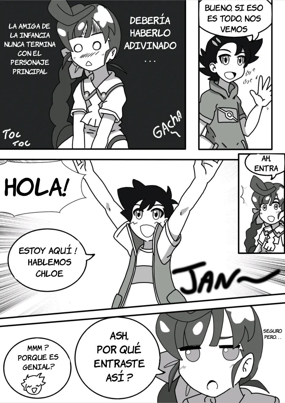 Charla diaria de Ash y Chloe page 3 full