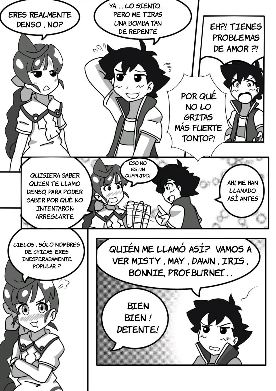 Charla diaria de Ash y Chloe page 4 full