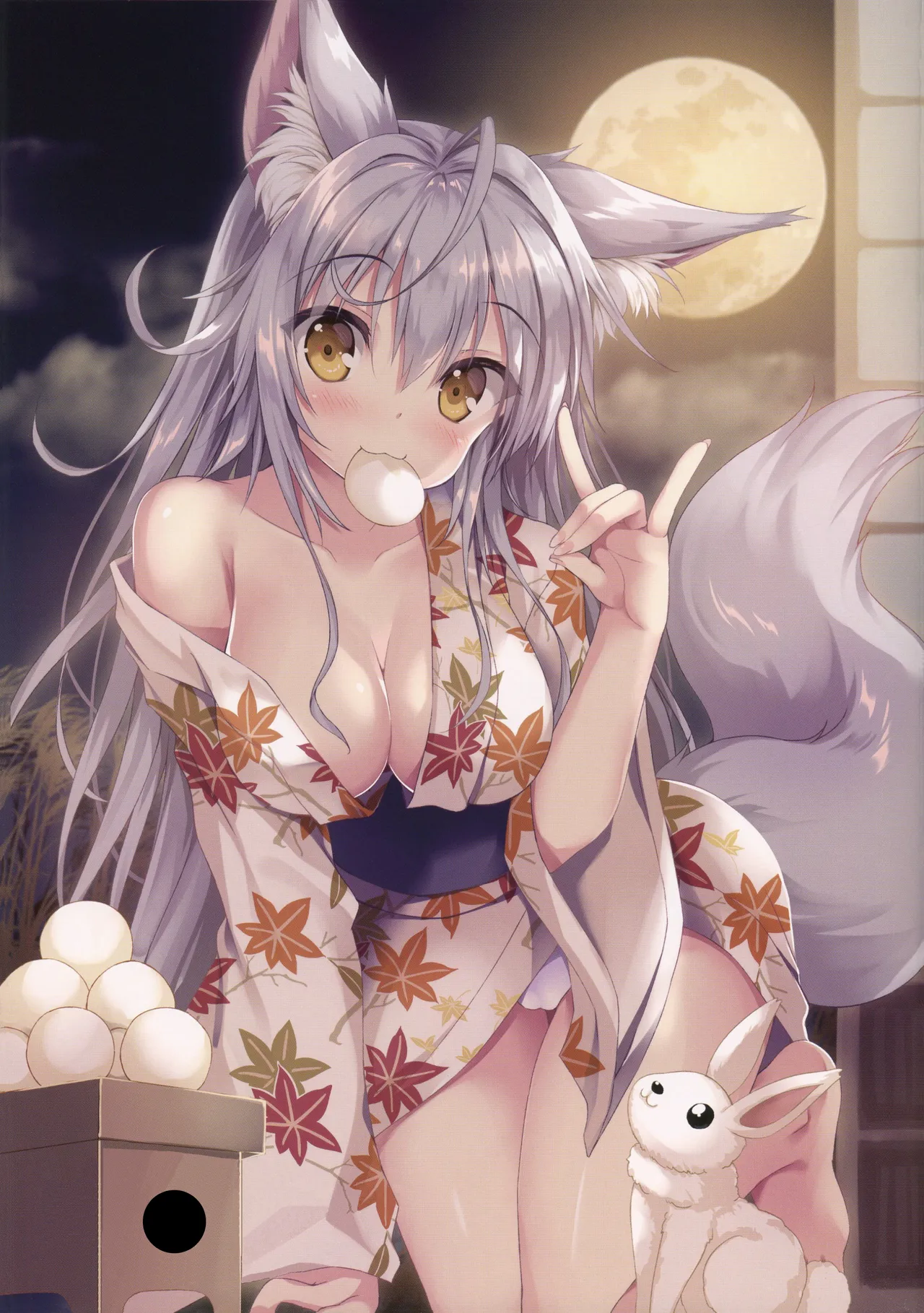Kitsune Mofumofu 7 page 4 full