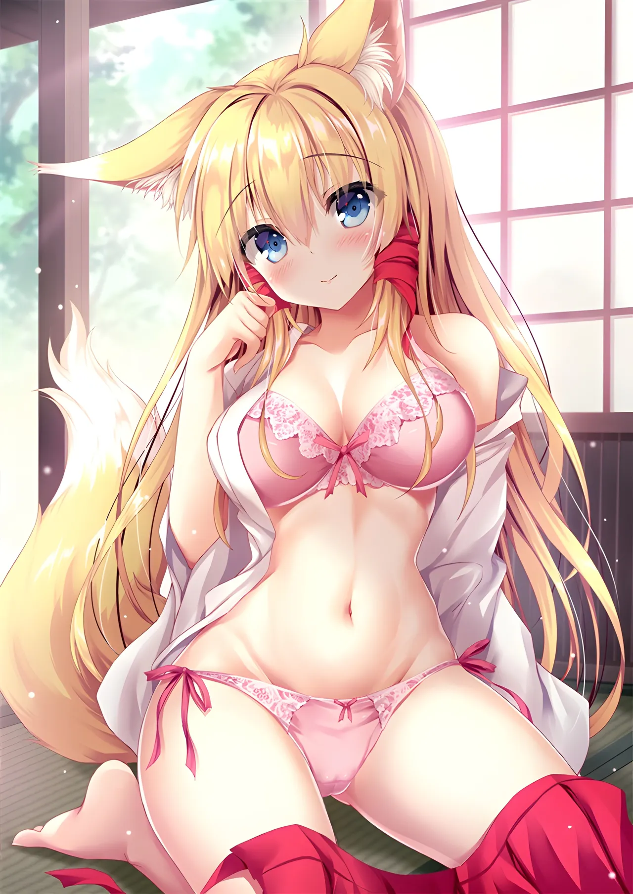 Kitsune Mofumofu 7 page 9 full