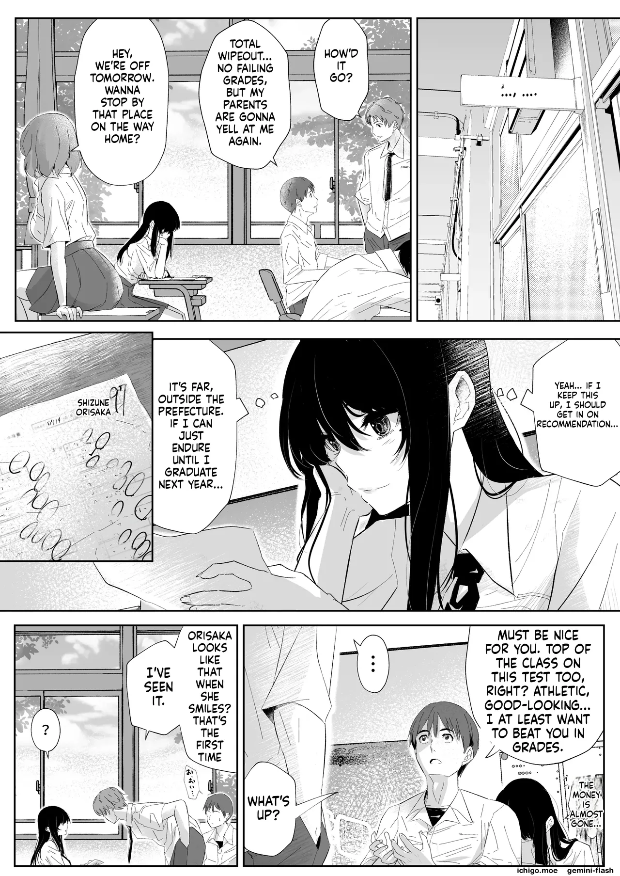 Okashi Biyori 1 page 3 full