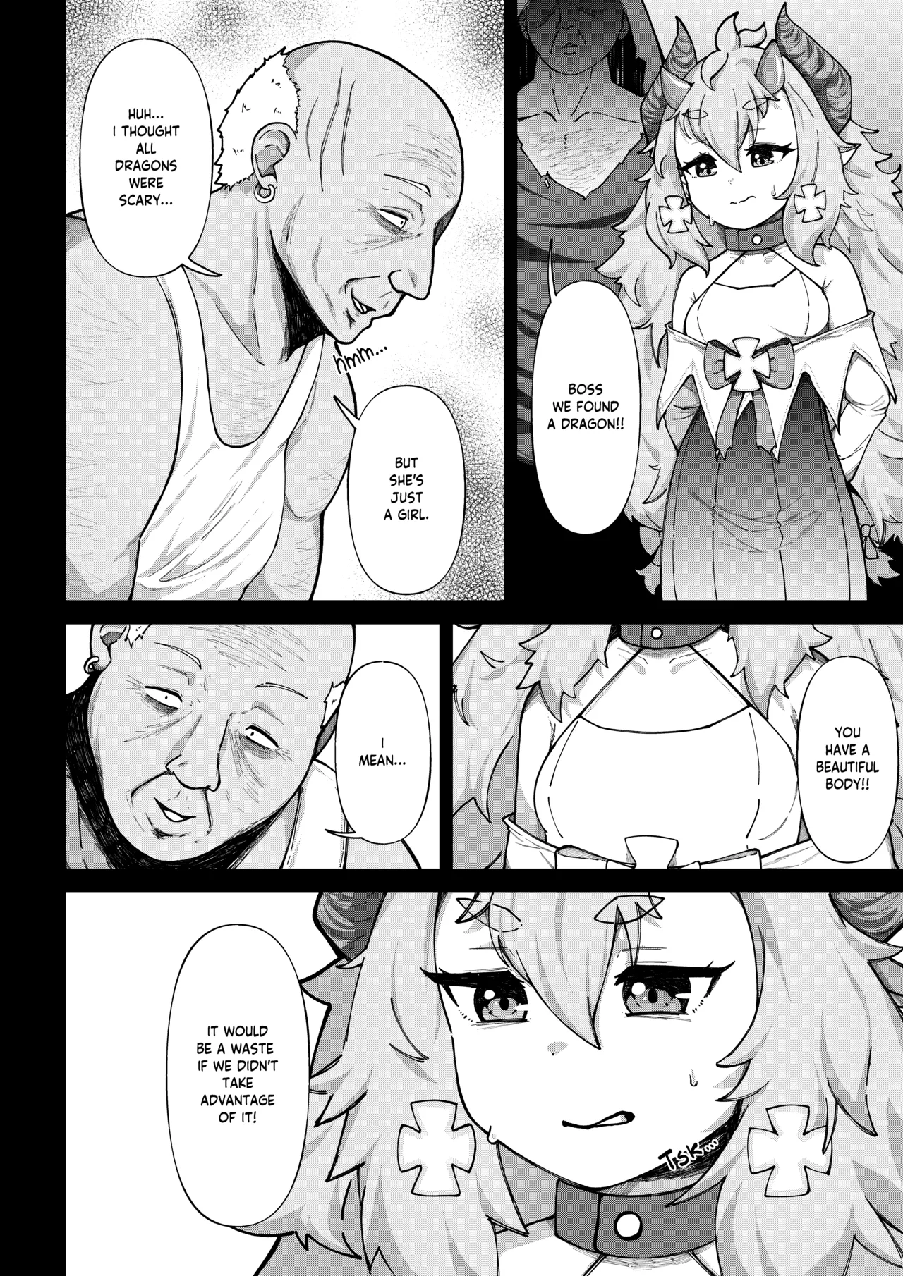 First Sexual Contact With a Dragon page 6 full