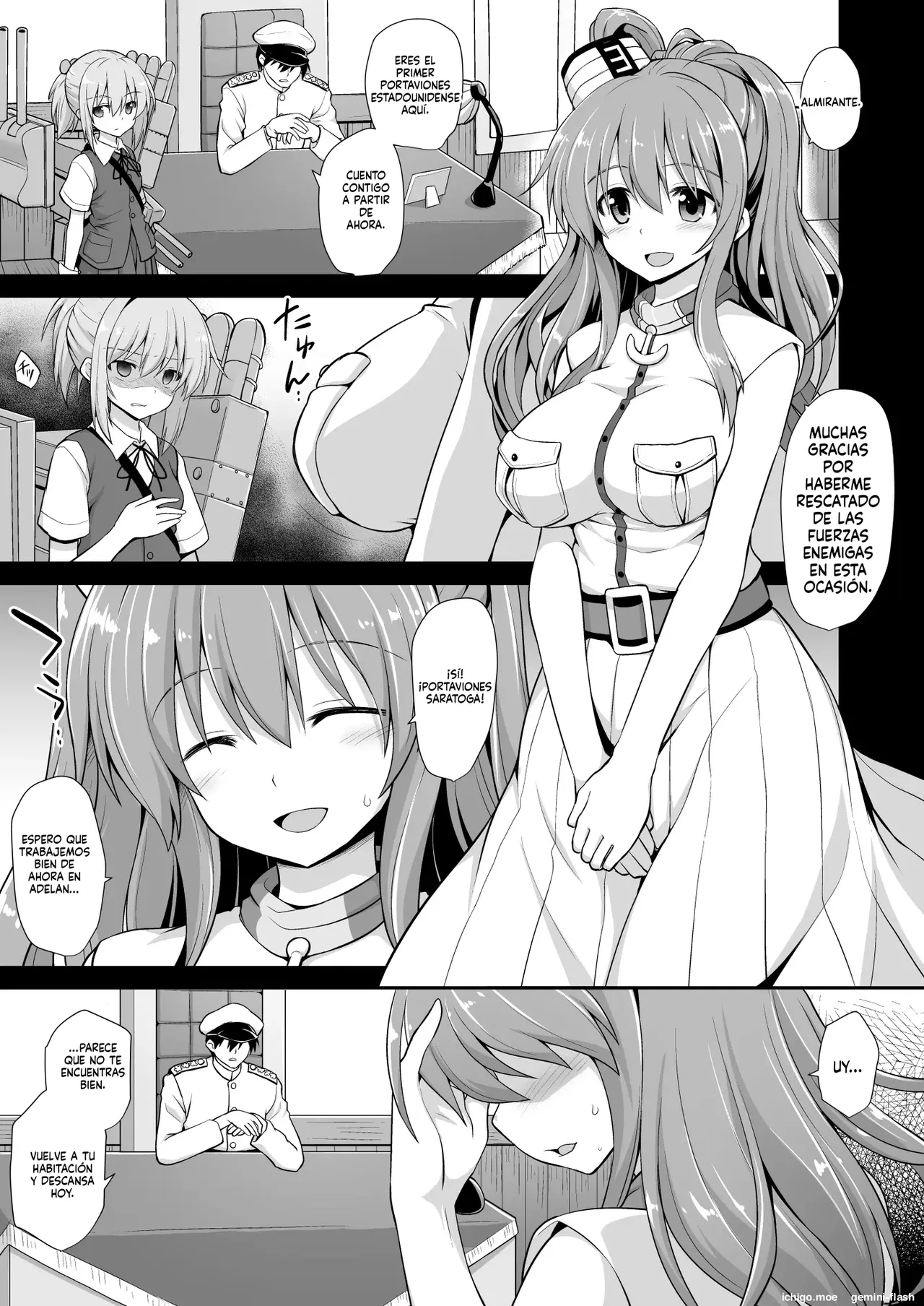 Kan Musume Chakuren Kome Kuni Kan Musume Soushuuhen  MTL page 5 full