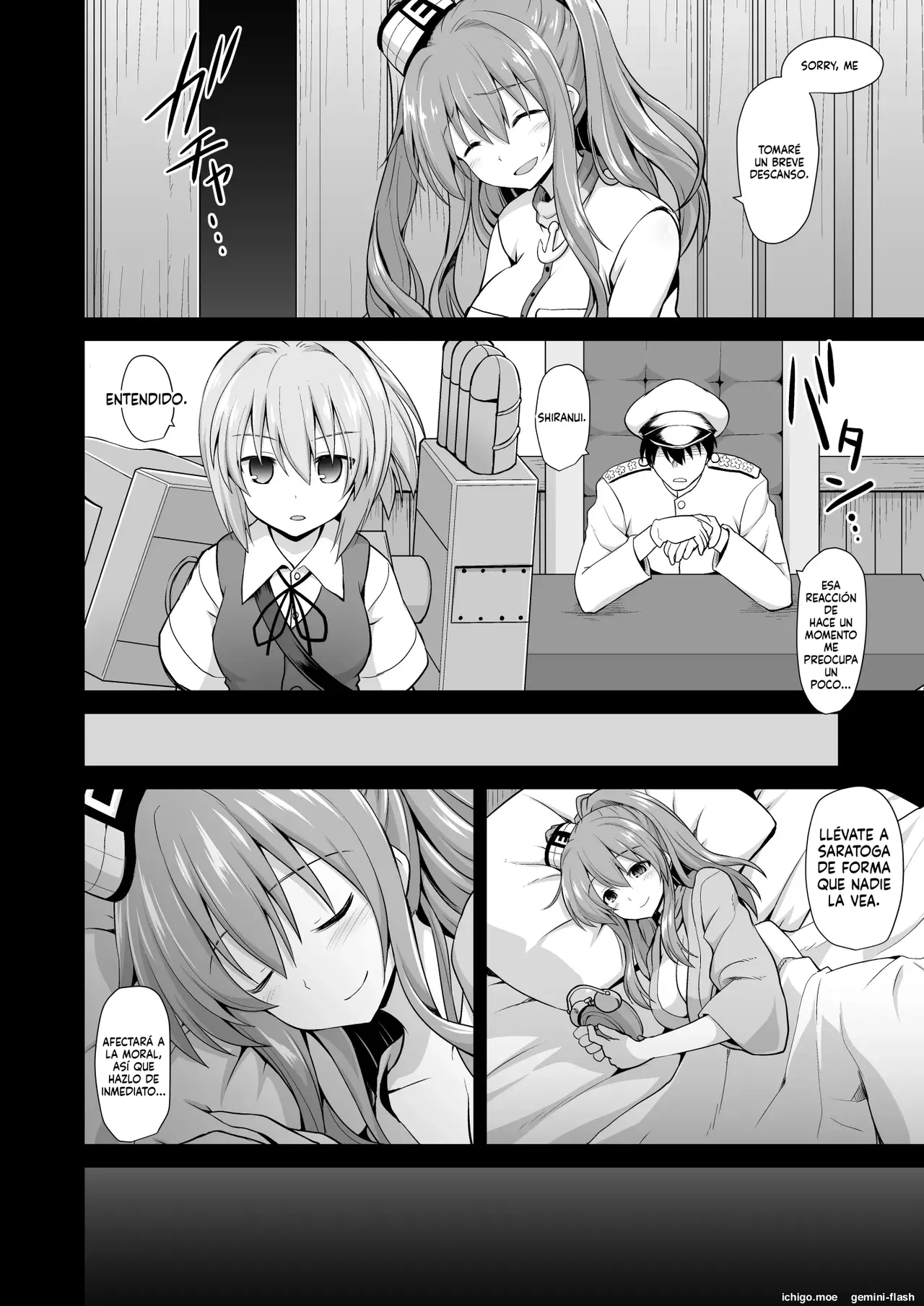 Kan Musume Chakuren Kome Kuni Kan Musume Soushuuhen  MTL page 6 full