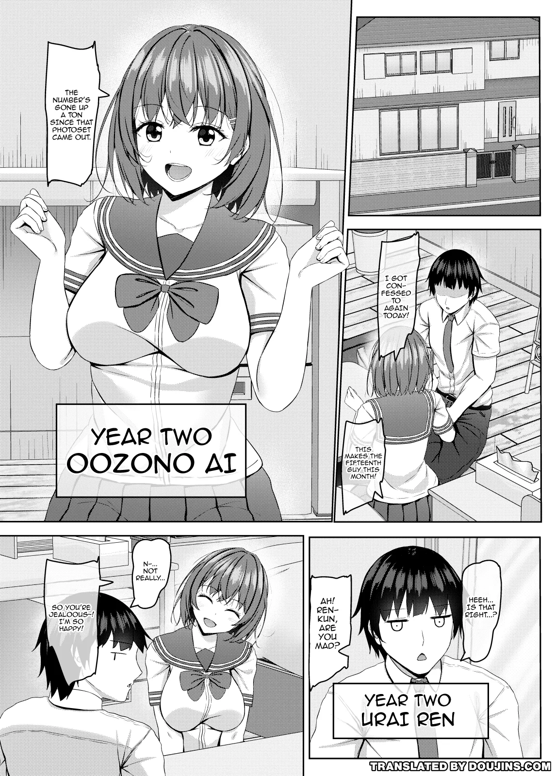 Boku no Kanojo wa jk Gravure Idol 2 /  My Girlfried Is A Gravure Idol 2 page 3 full