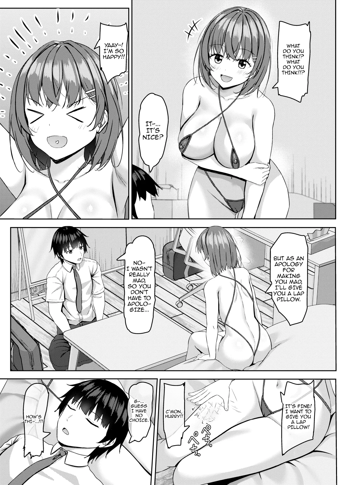 Boku no Kanojo wa jk Gravure Idol 2 /  My Girlfried Is A Gravure Idol 2 page 5 full