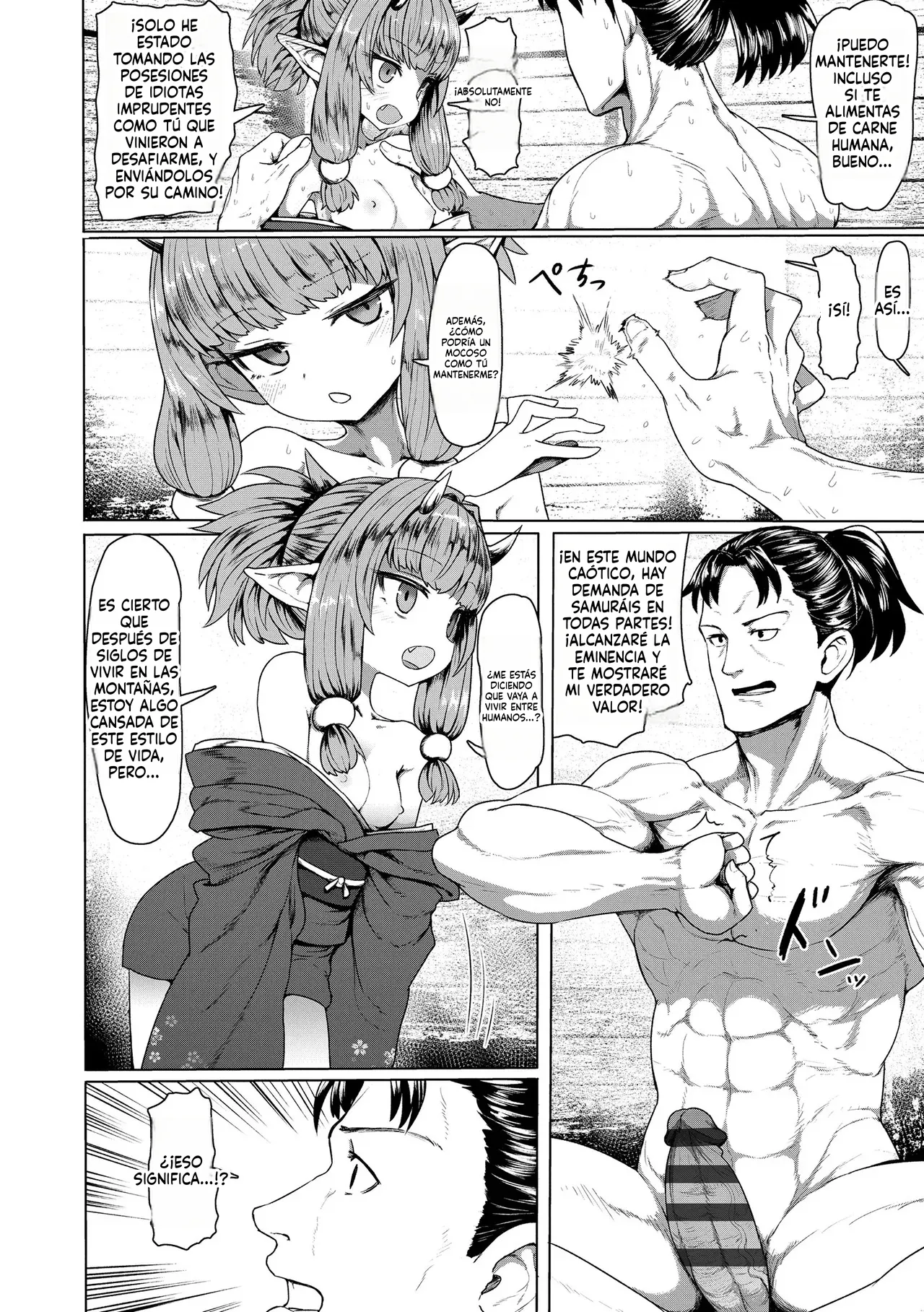 Sokuochi Lolibabaa | Pérdida instantánea Lolibabaa page 5 full