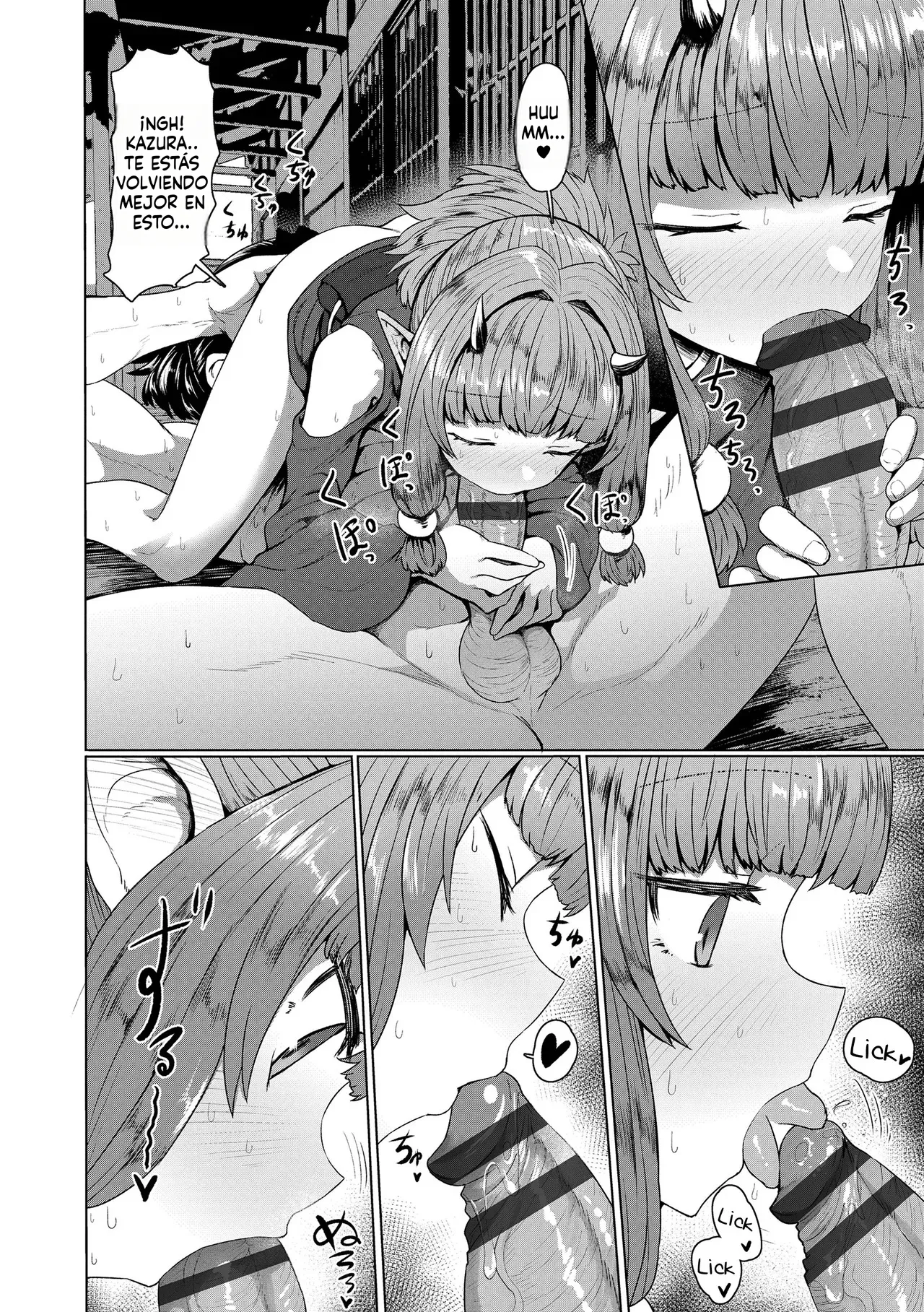 Sokuochi Lolibabaa | Pérdida instantánea Lolibabaa page 9 full