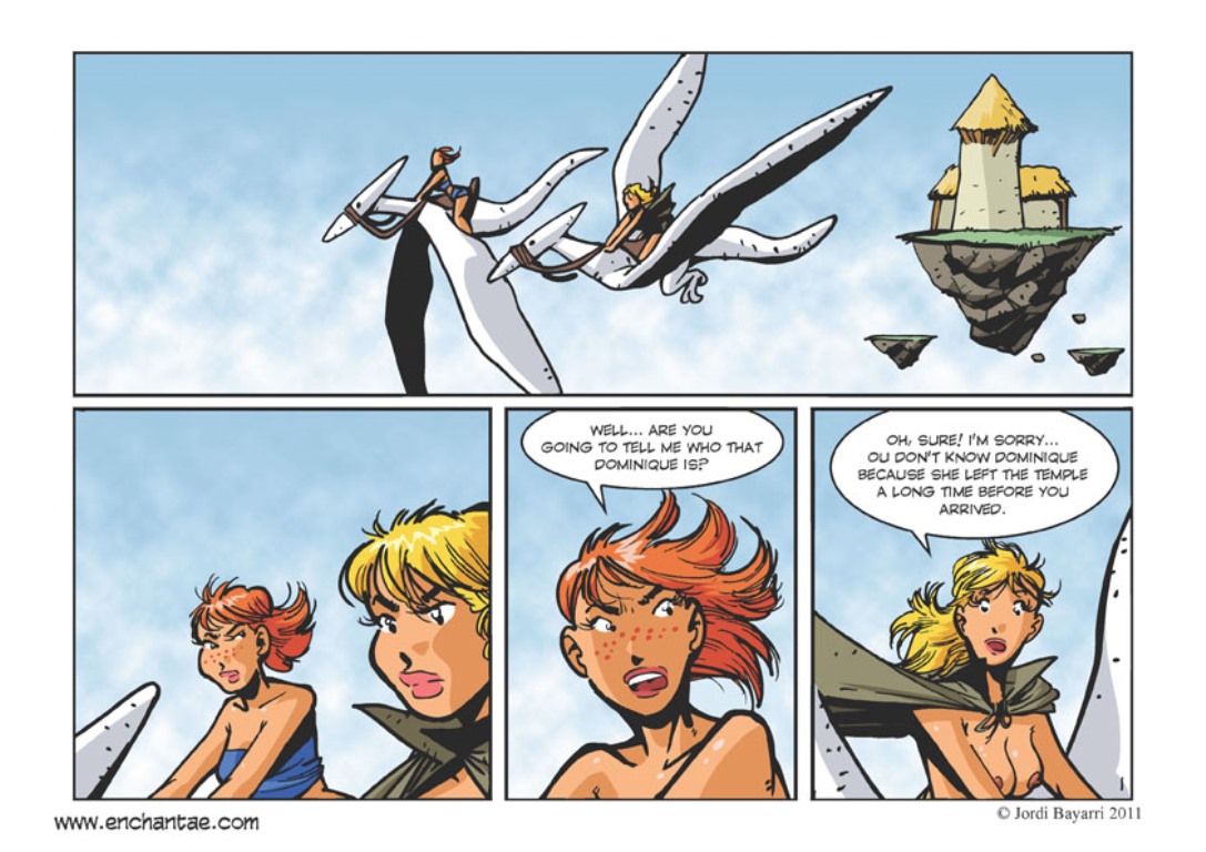 ENCHANTAE_THE MEDALLION_Beyond Borders_VOLUME 3 _Jordi Bayarri page 2 full