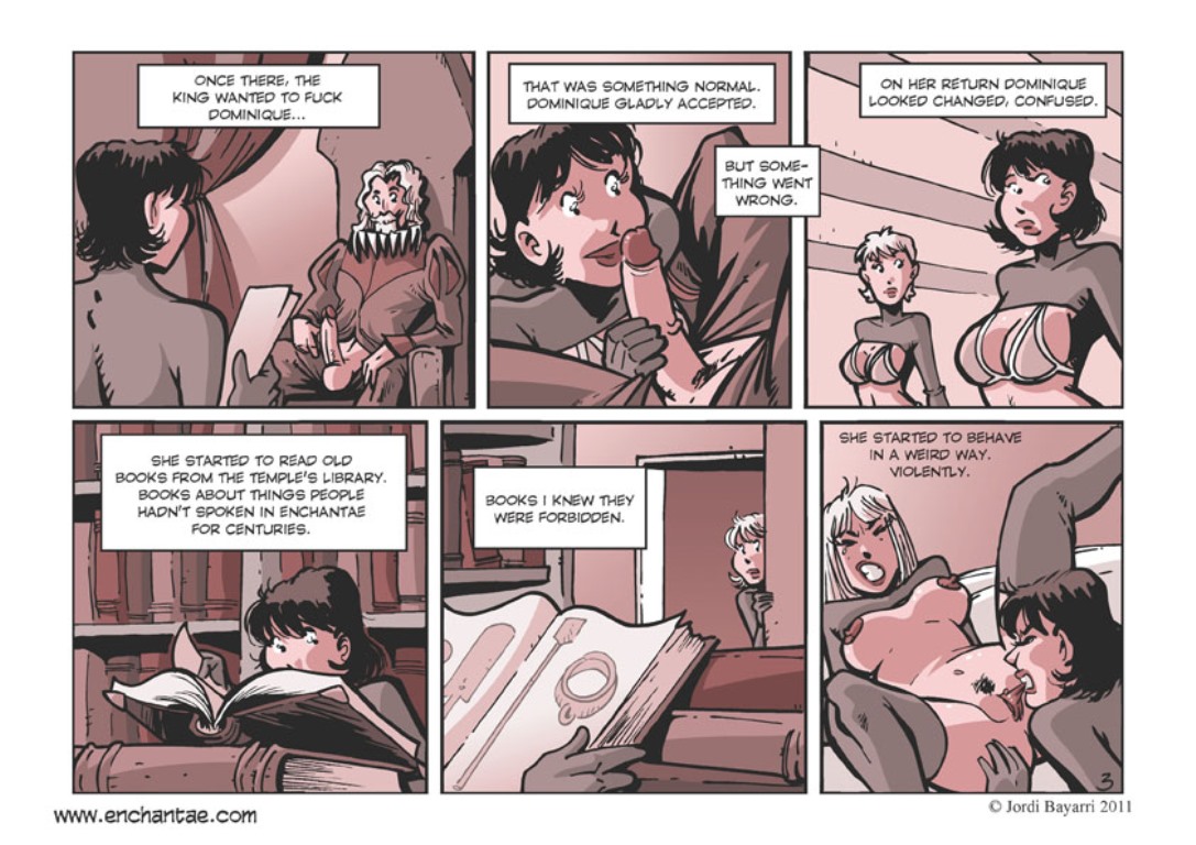 ENCHANTAE_THE MEDALLION_Beyond Borders_VOLUME 3 _Jordi Bayarri page 4 full