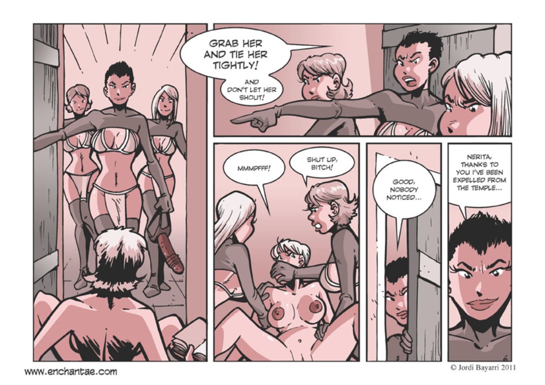 ENCHANTAE_THE MEDALLION_Beyond Borders_VOLUME 3 _Jordi Bayarri page 7 full