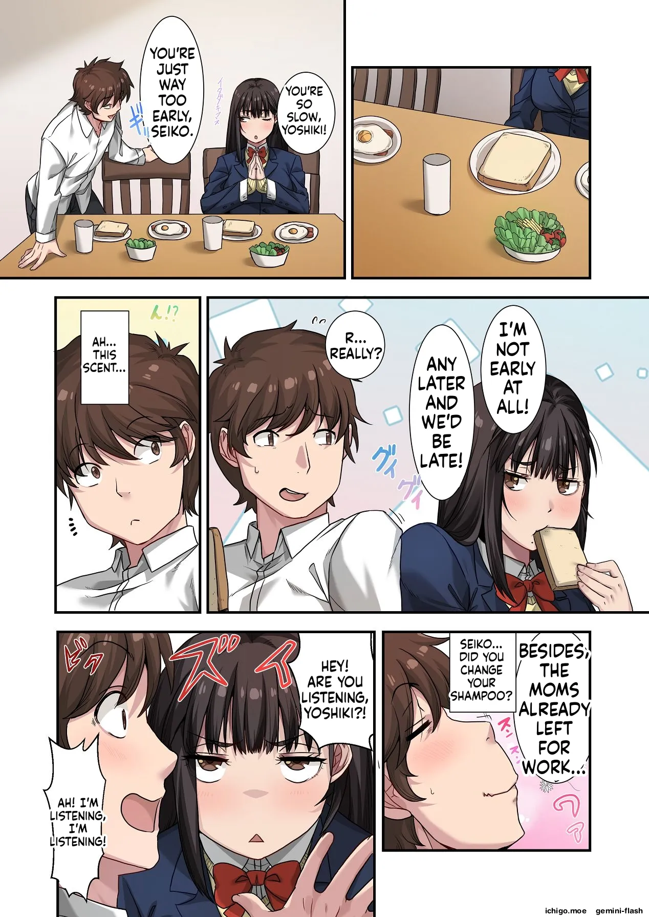Nande Ore Janakute Soitsu to... ~Class no Charao ni Bijin Osananajimi wo Ubawaremashita~ page 6 full