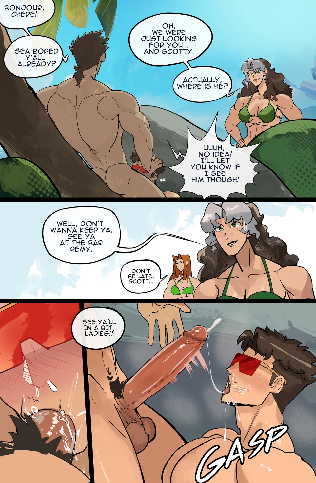 Cruise on the Bay | Gambit X Cyclops page 6 full