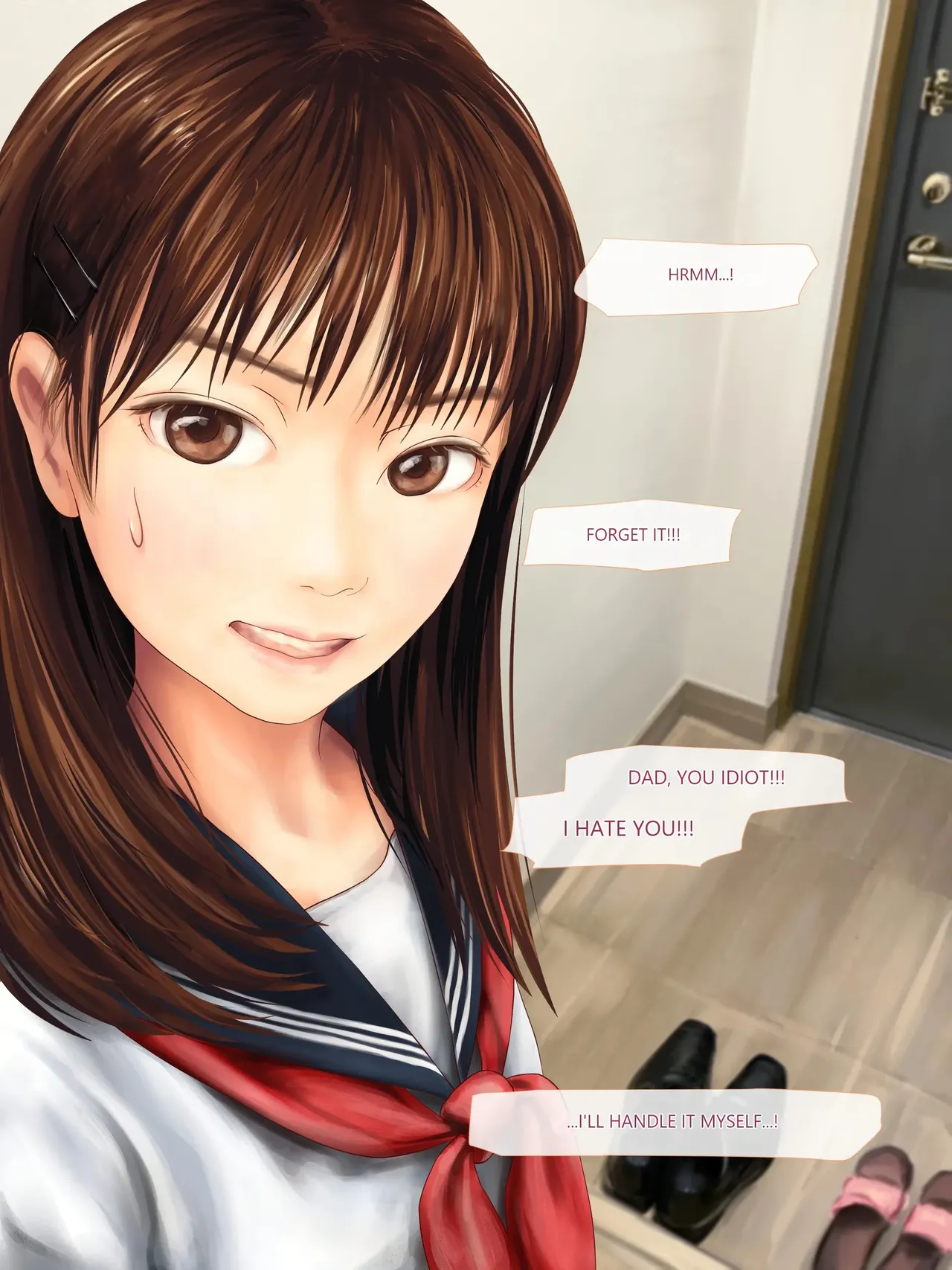 Chichitoko Ga Konshinsōkan Suru Hanashi  — Sequel: The Story of the Compensated Dating Partner Being My Daughter's Friend — page 10 full